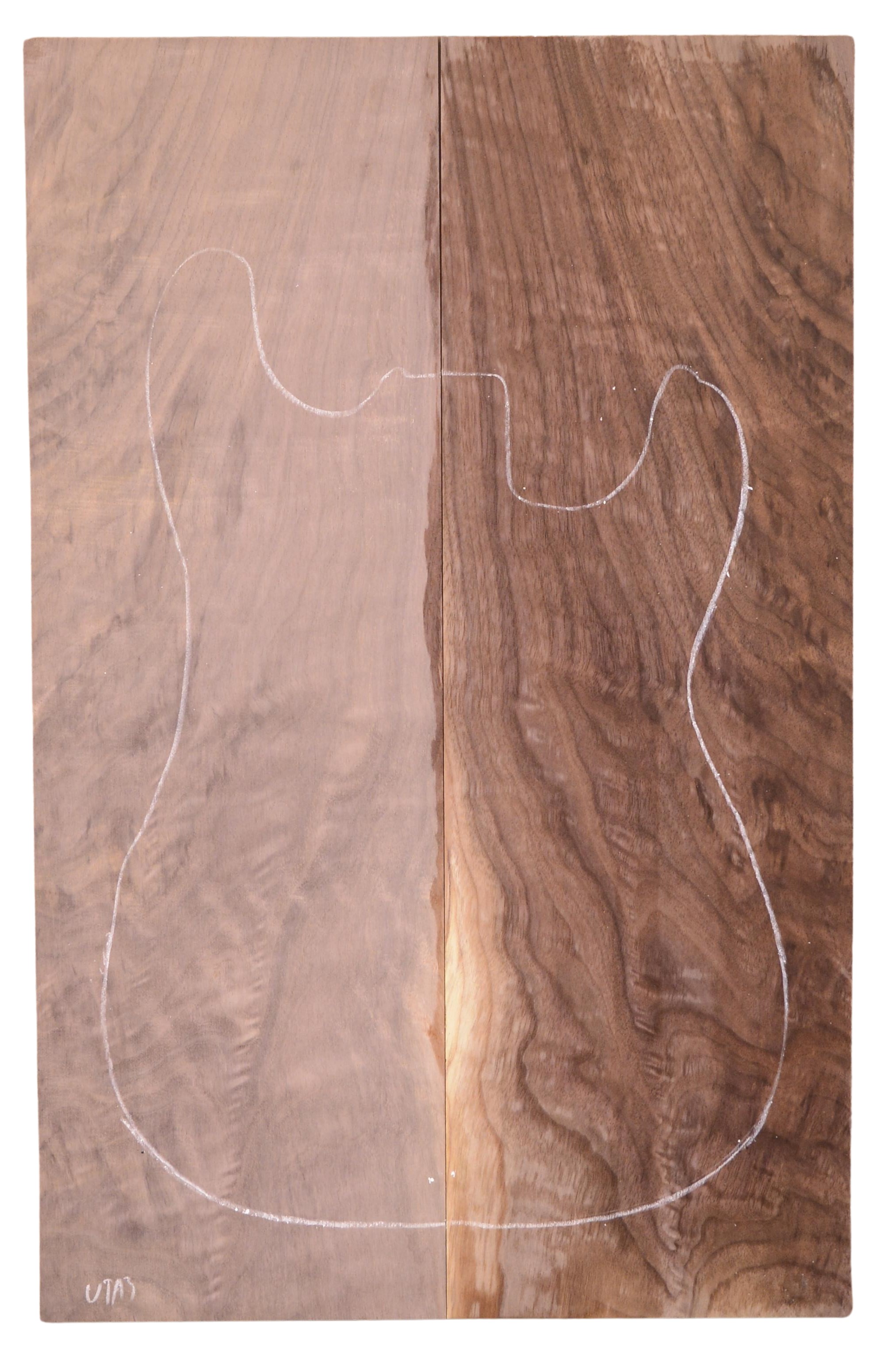 Walnut (Black) GuitarSolidBodyTopATC L022975.G.059