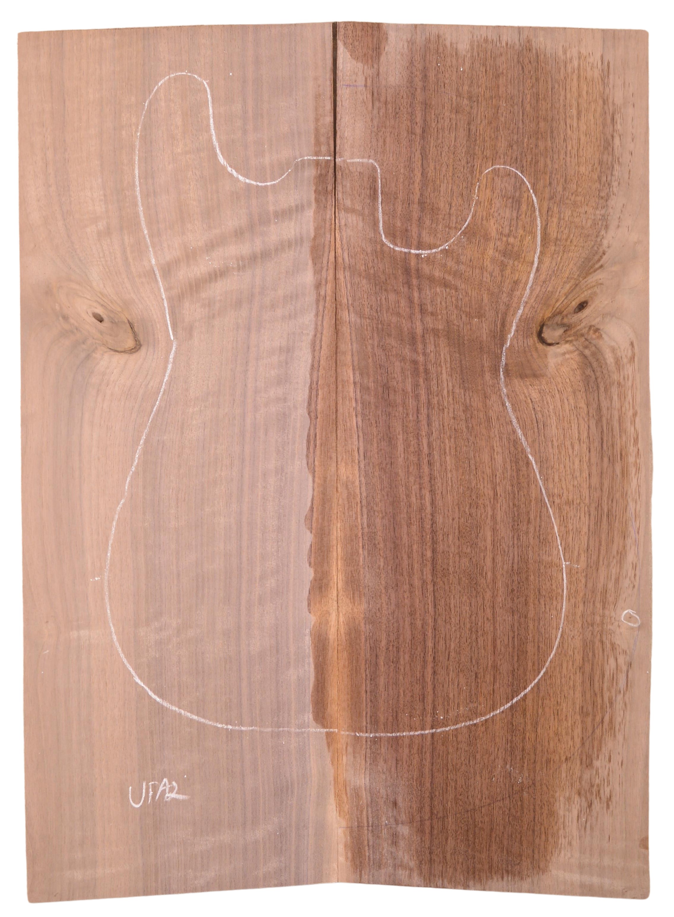 Walnut (Black) GuitarSolidBodyTopATC L022975.G.060
