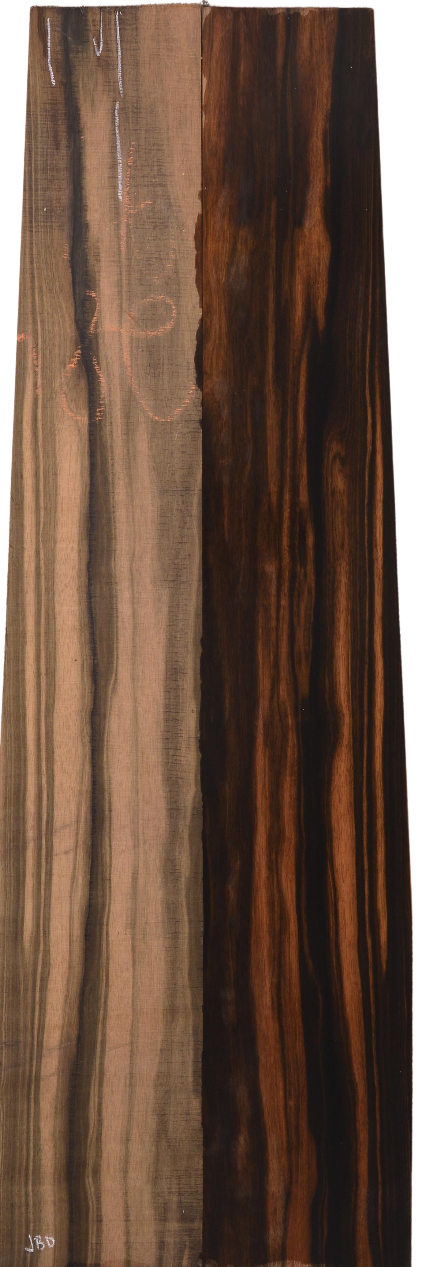 Ebony (Macassar) GuitarSides2pcATC L022977.G.011