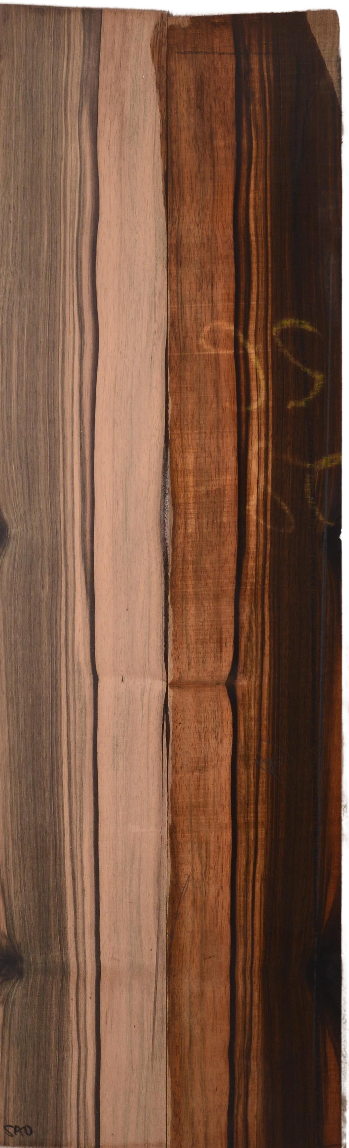 Ebony (Macassar) GuitarSides2pcATC L022977.G.012