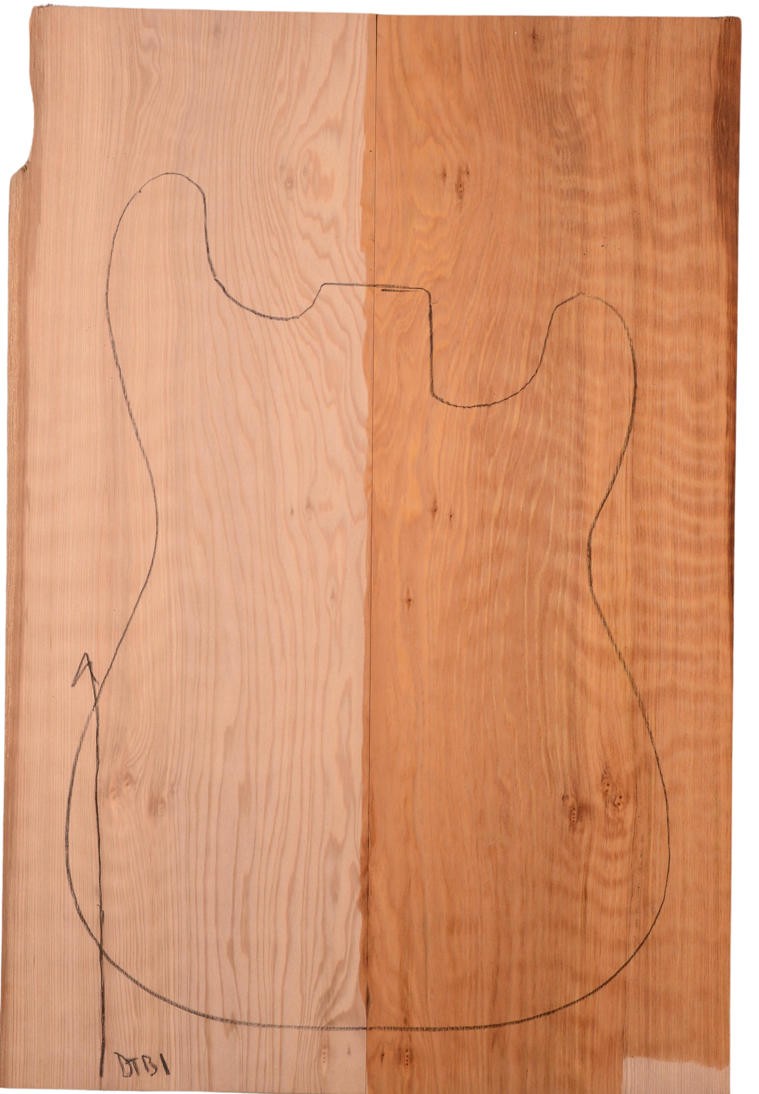 Redwood GuitarSolidBodyTopATC L022980.G.004