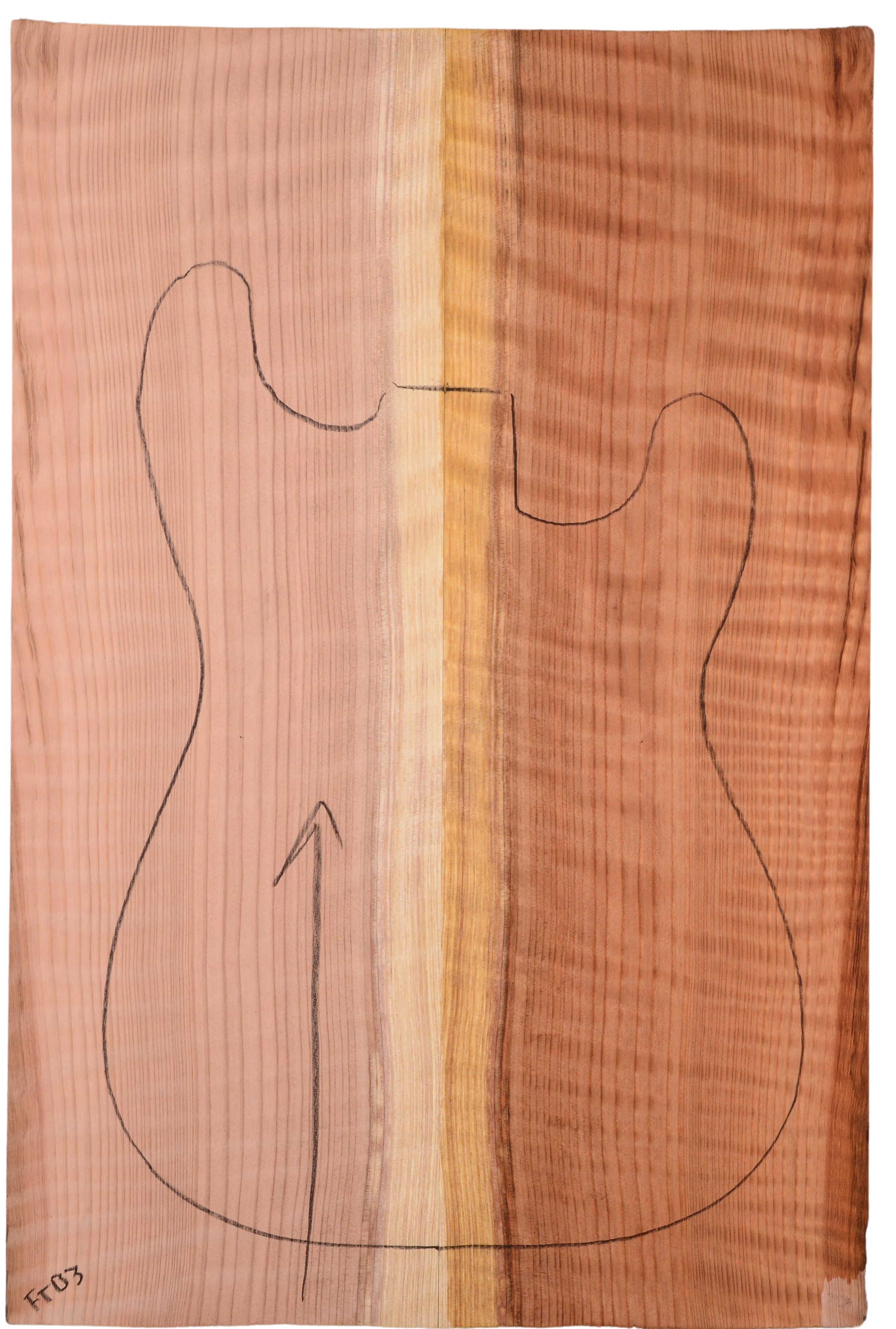 Redwood GuitarSolidBodyTopATC L022980.G.008