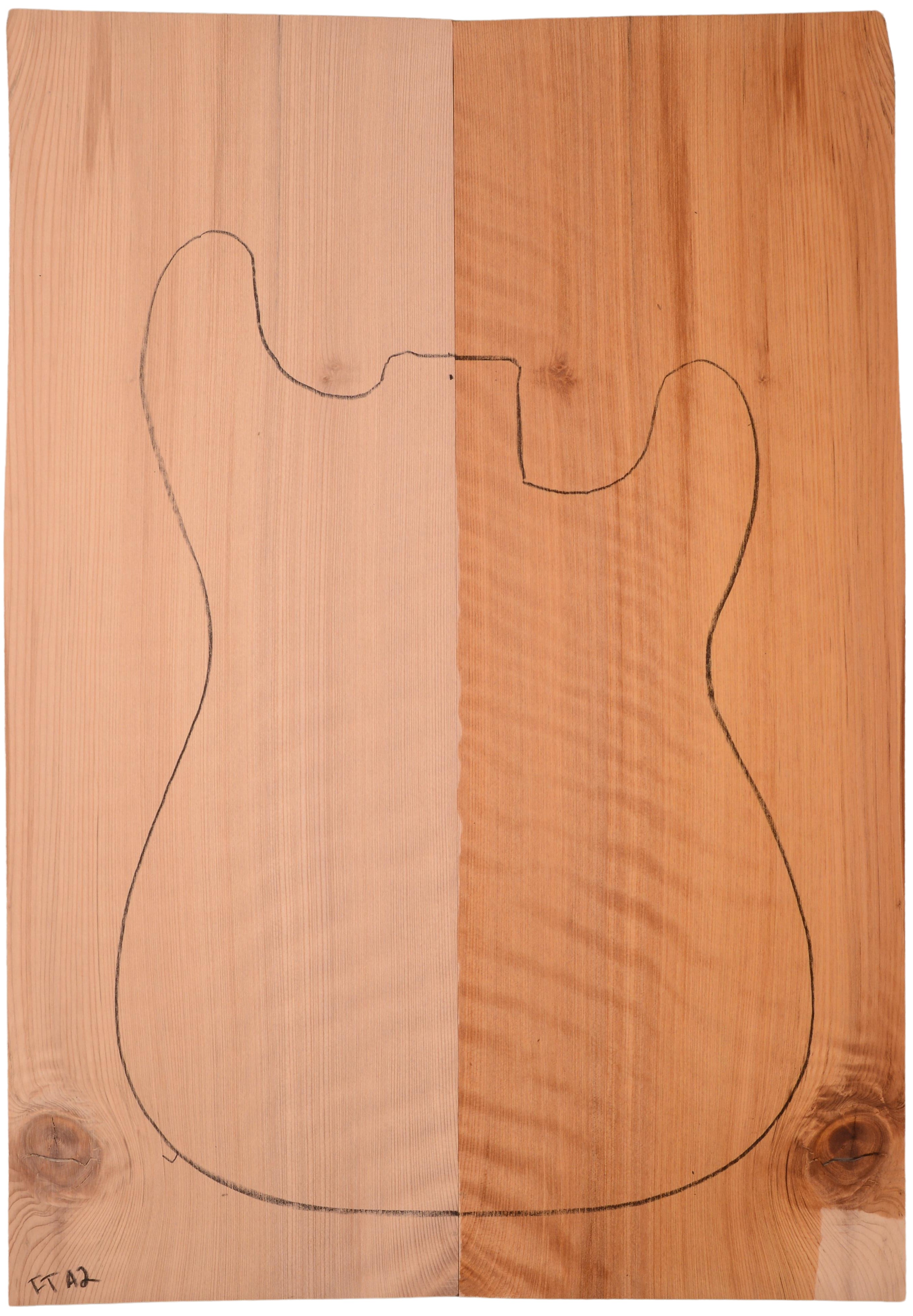 Redwood GuitarSolidBodyTopATC L022980.G.009