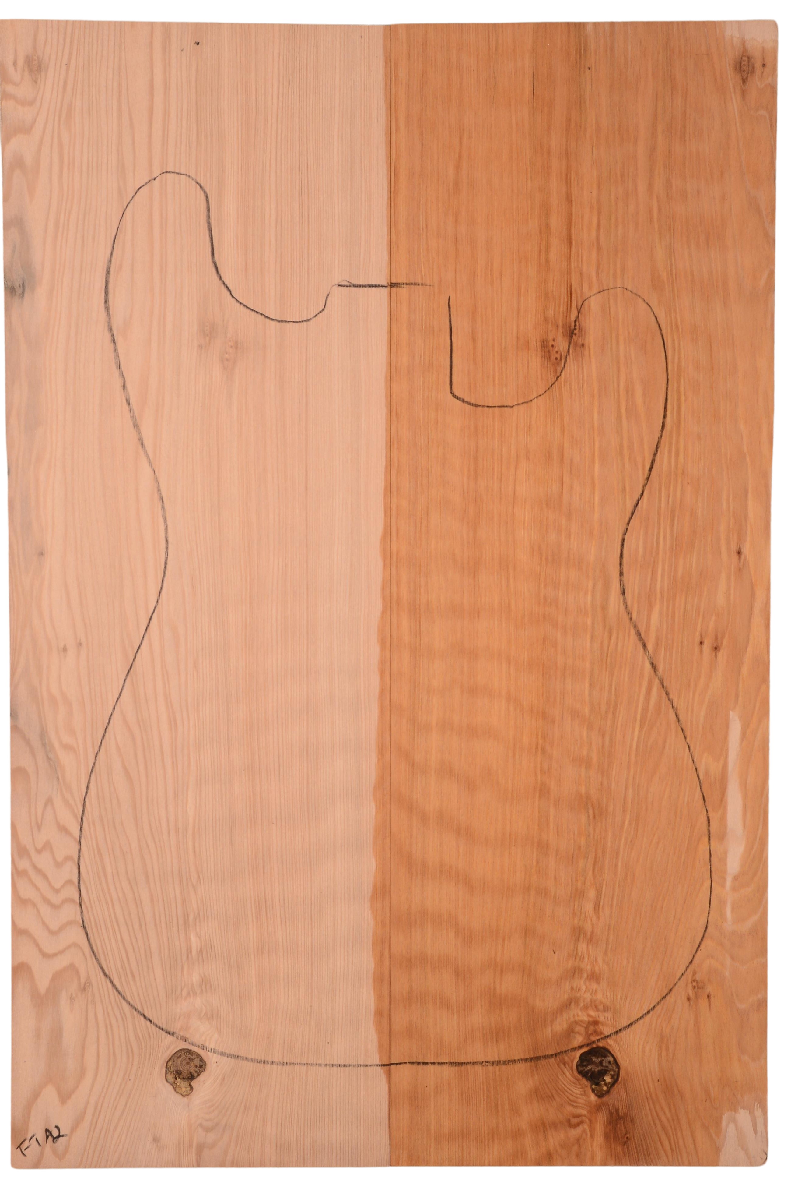 Redwood GuitarSolidBodyTopATC L022980.G.010