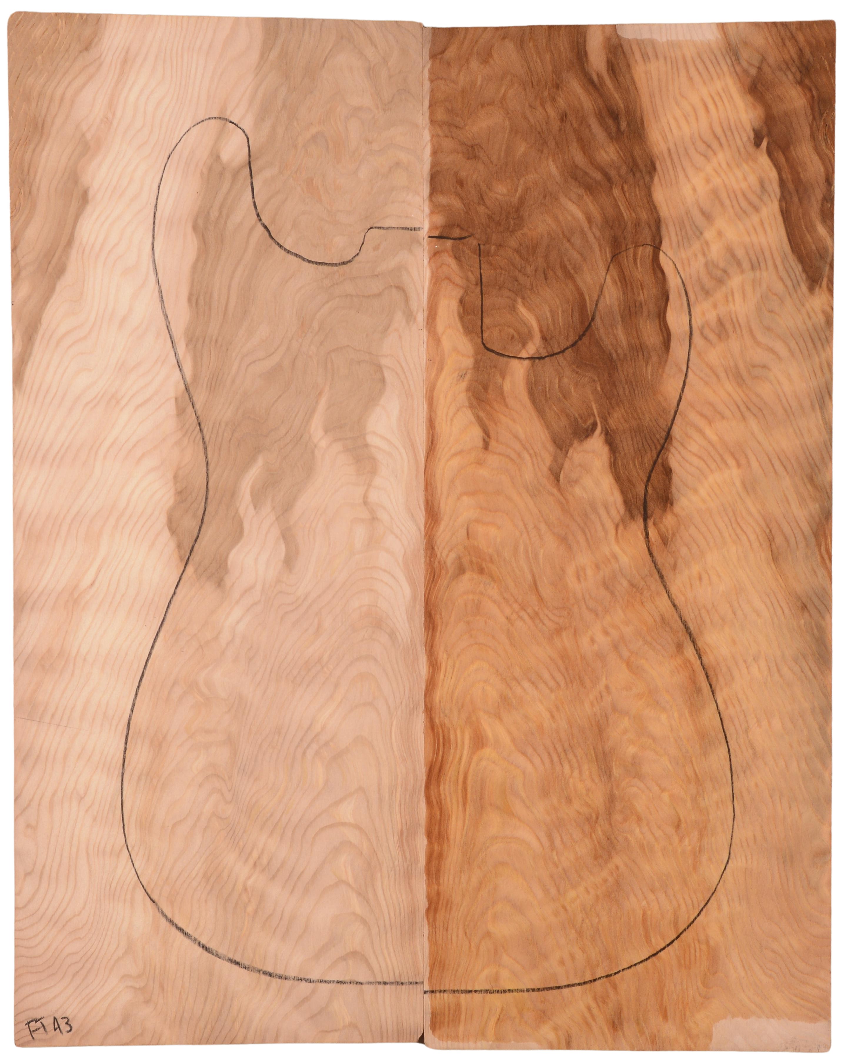 Redwood GuitarSolidBodyTopATC L022980.G.014