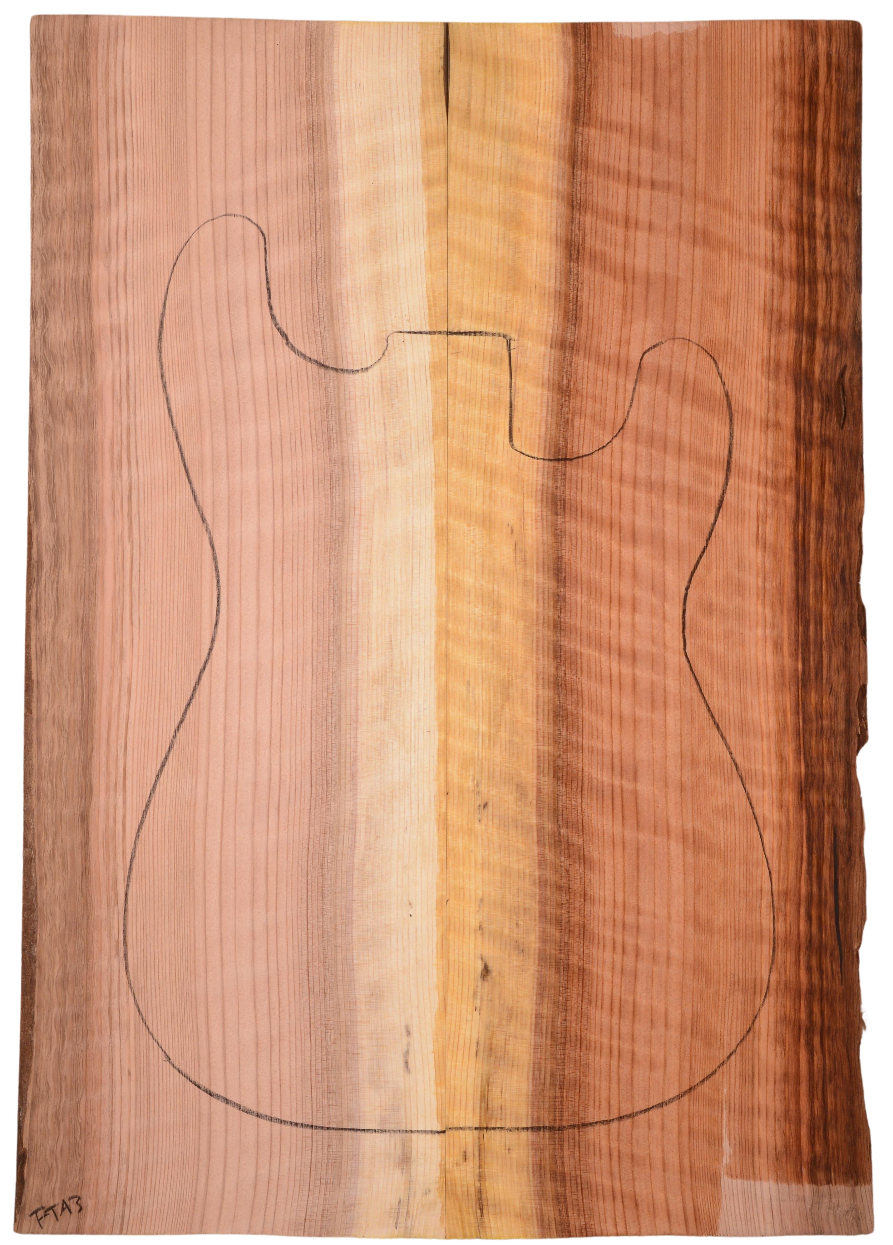 Redwood GuitarSolidBodyTopATC L022980.G.015