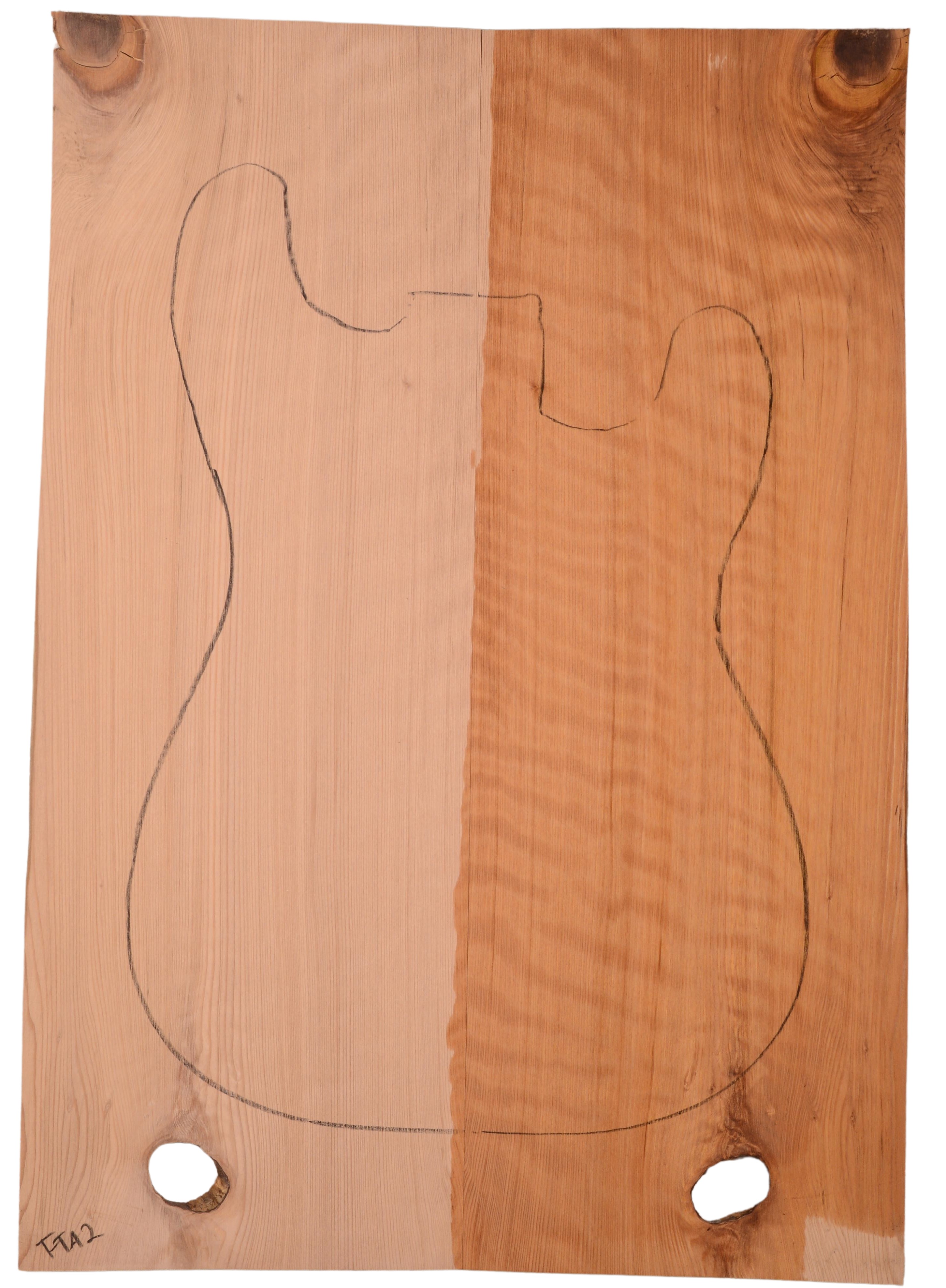 Redwood GuitarSolidBodyTopATC L022980.G.016
