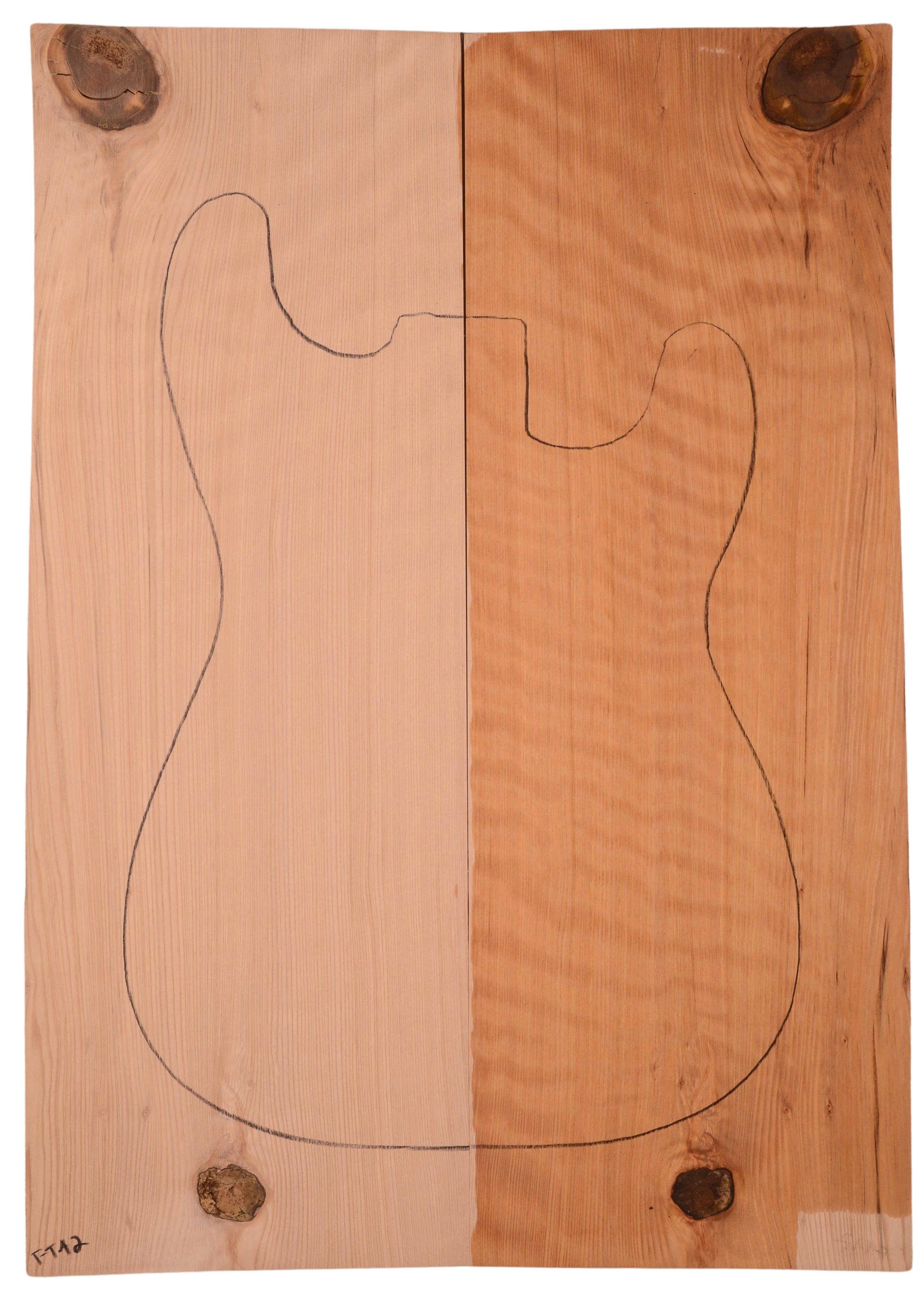 Redwood GuitarSolidBodyTopATC L022980.G.017