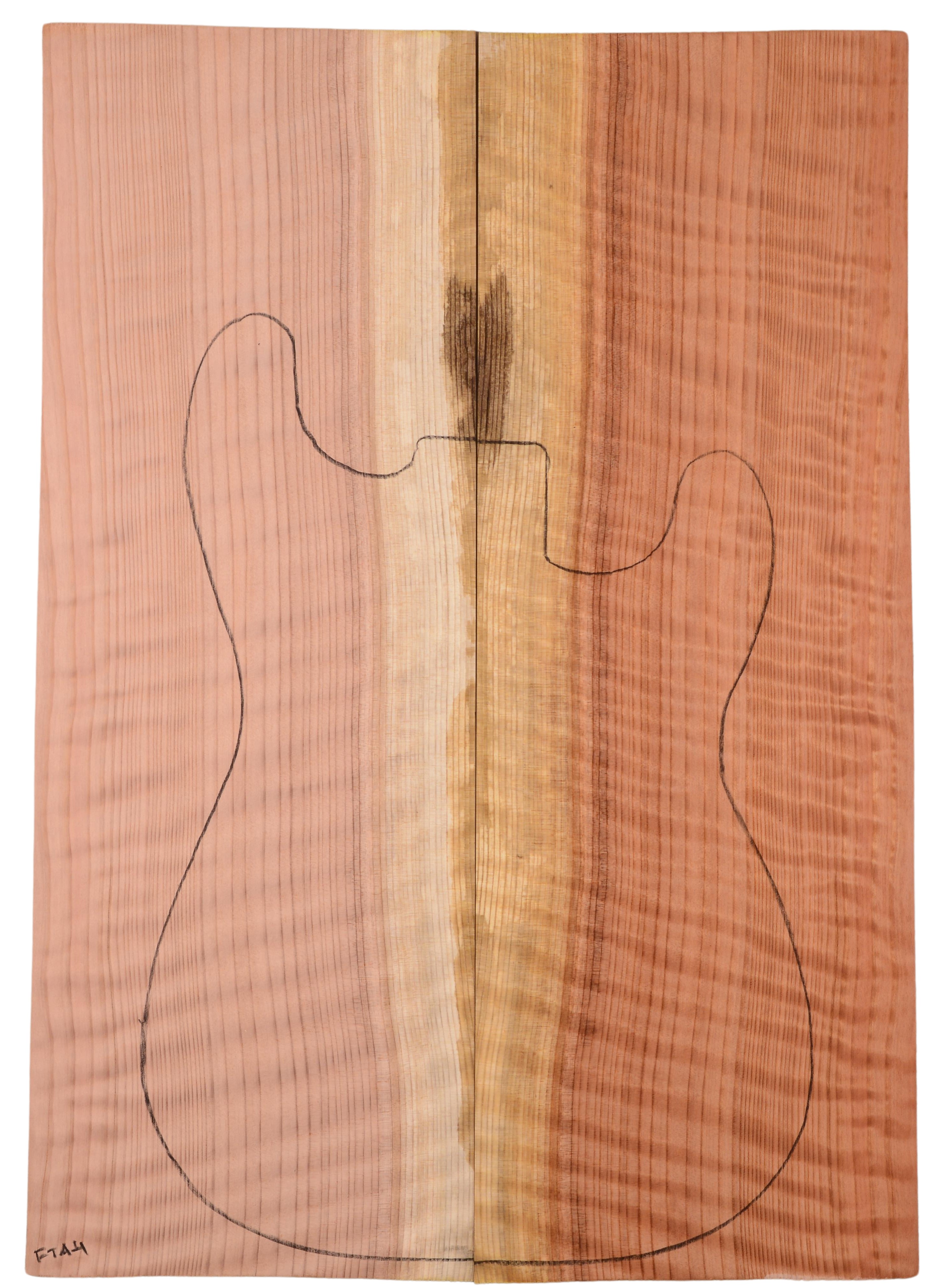 Redwood GuitarSolidBodyTopATC L022980.G.018