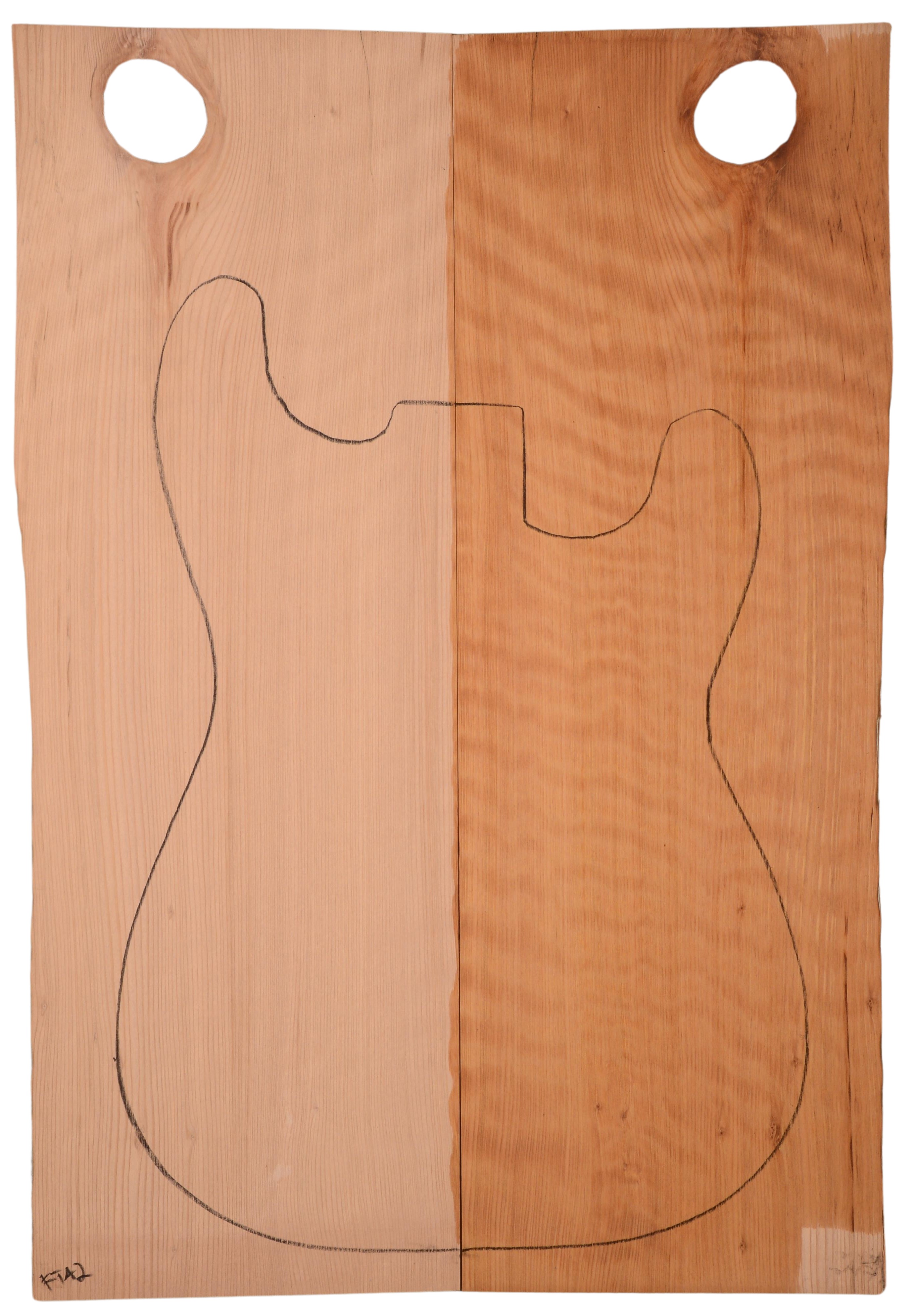 Redwood GuitarSolidBodyTopATC L022980.G.021