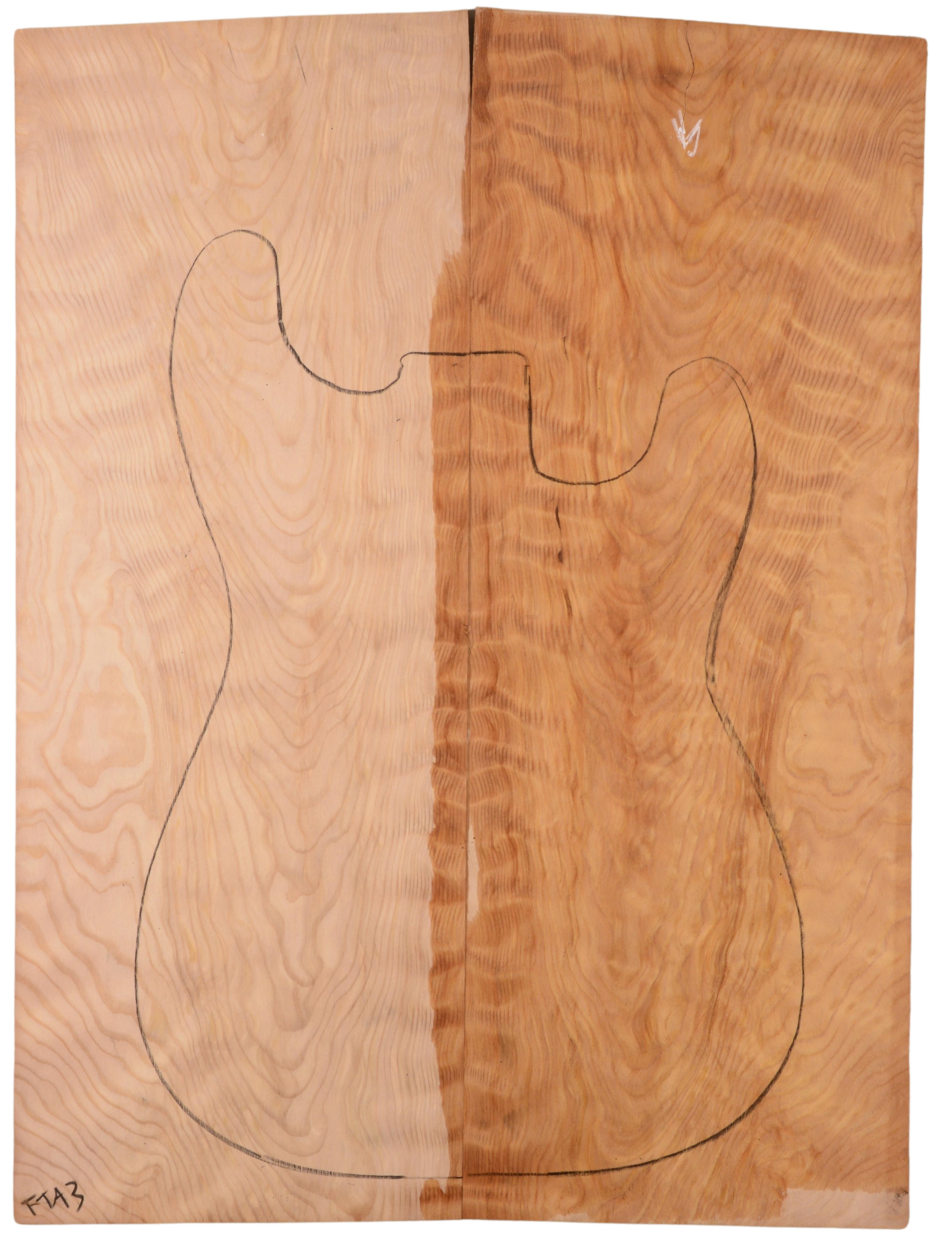 Redwood GuitarSolidBodyTopATC L022980.G.022