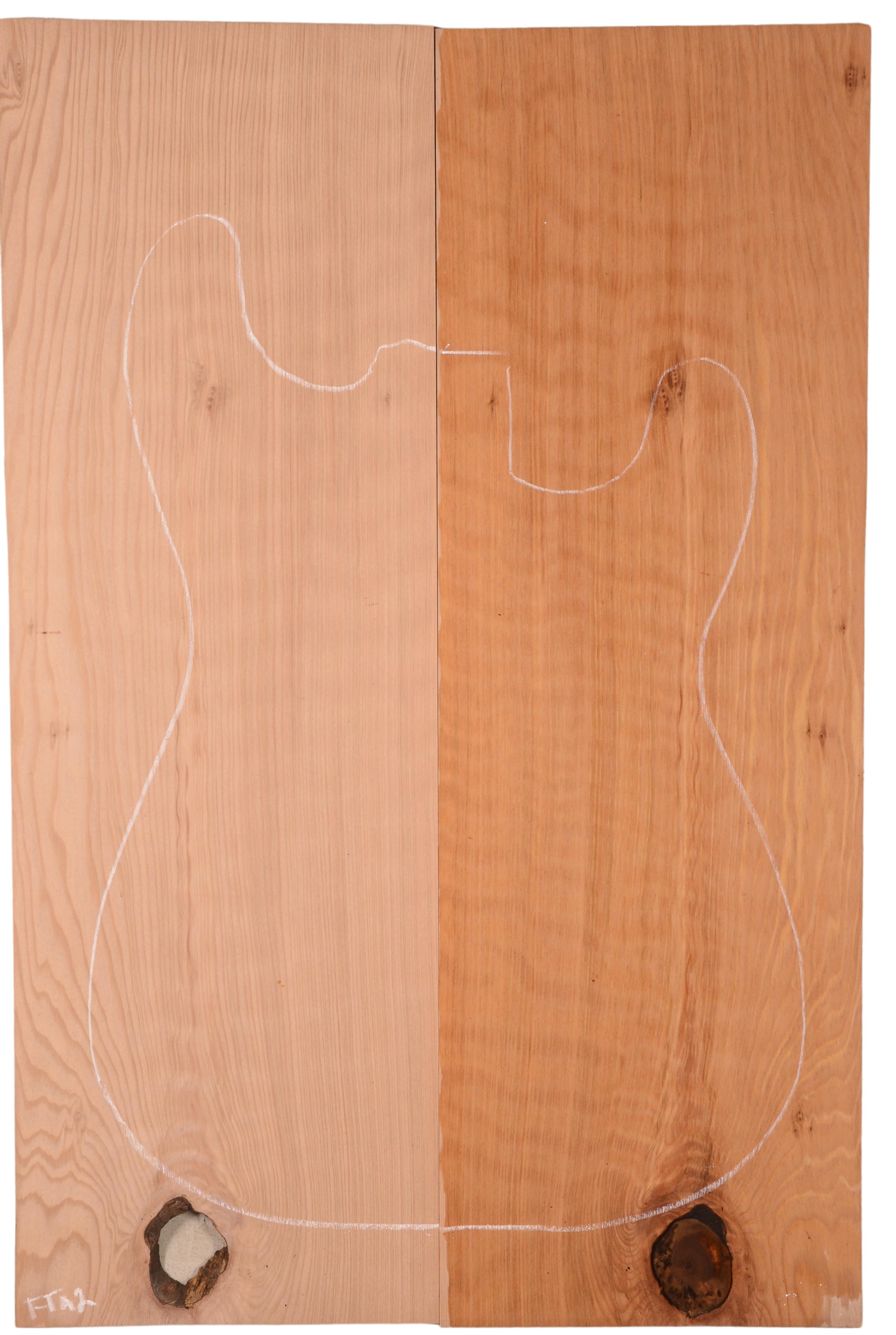 Redwood GuitarSolidBodyTopATC L022980.G.024