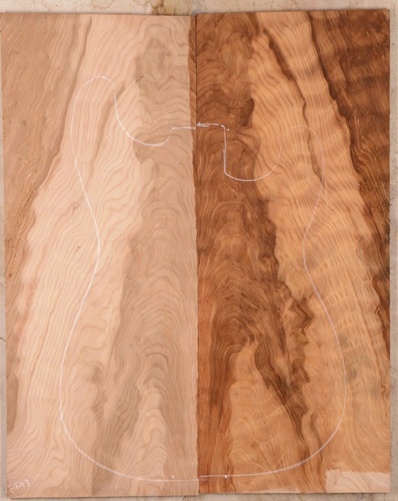 Redwood GuitarSolidBodyTopATC L022980.G.025