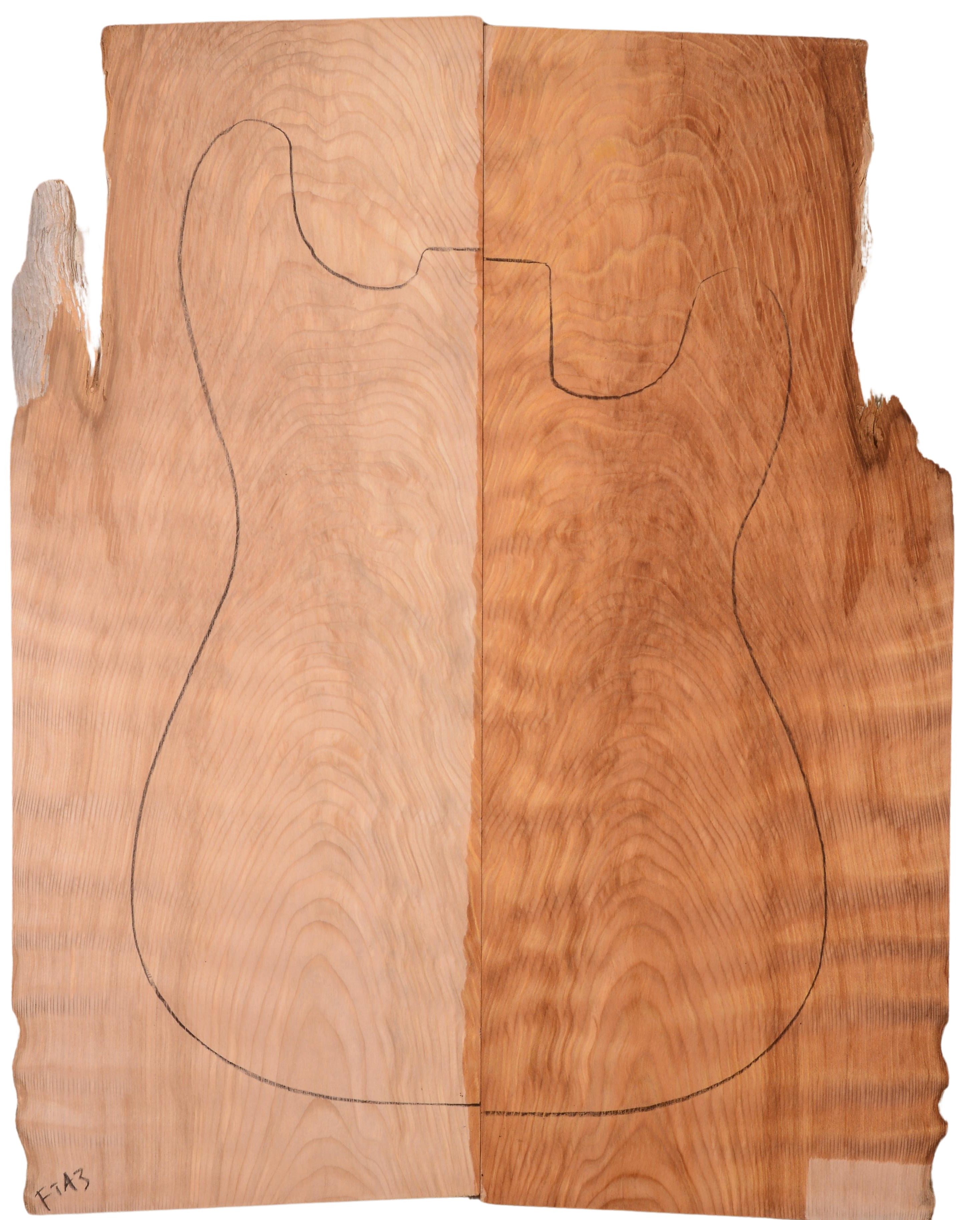 Redwood GuitarSolidBodyTopATC L022980.G.029