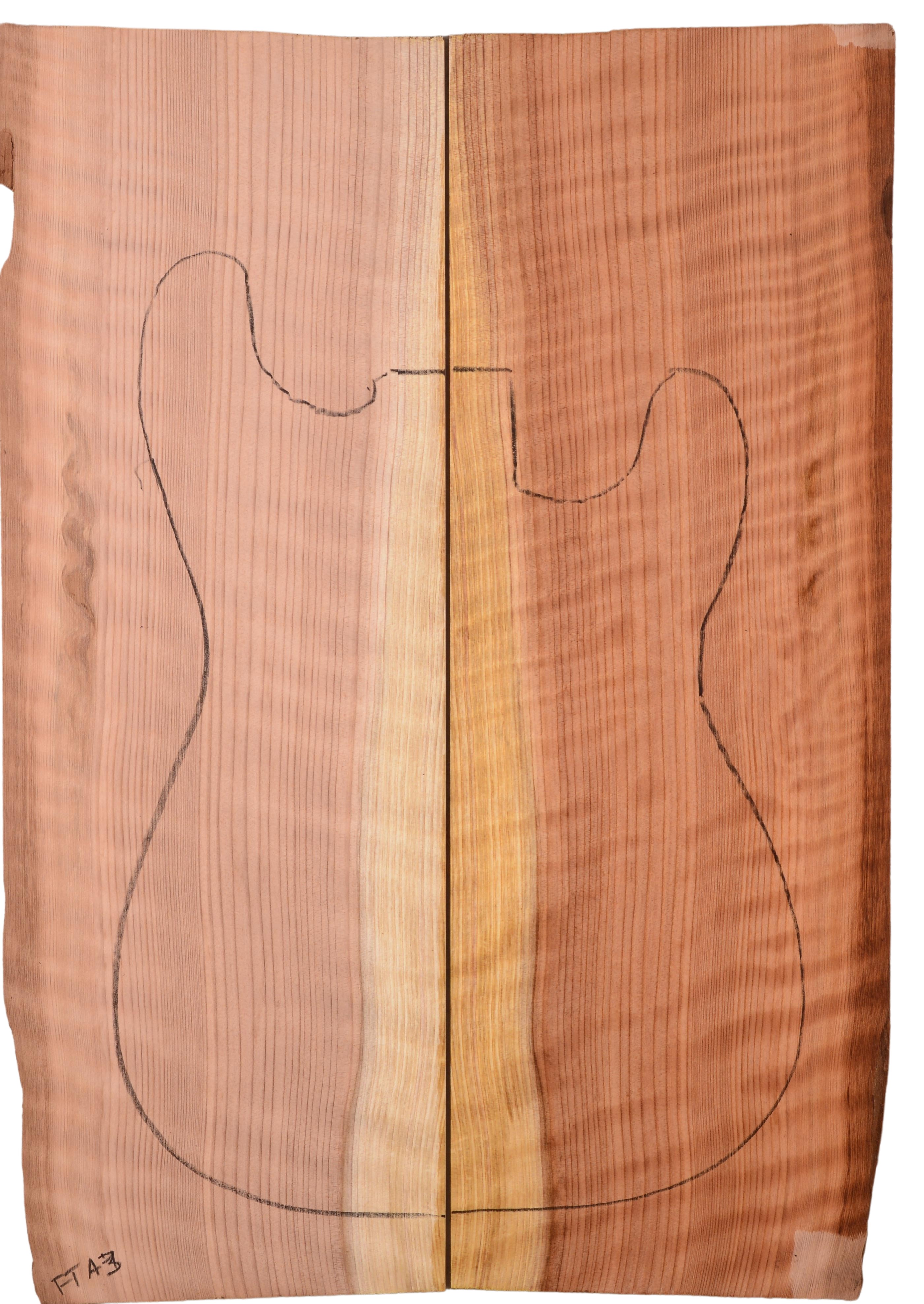 Redwood GuitarSolidBodyTopATC L022980.G.033