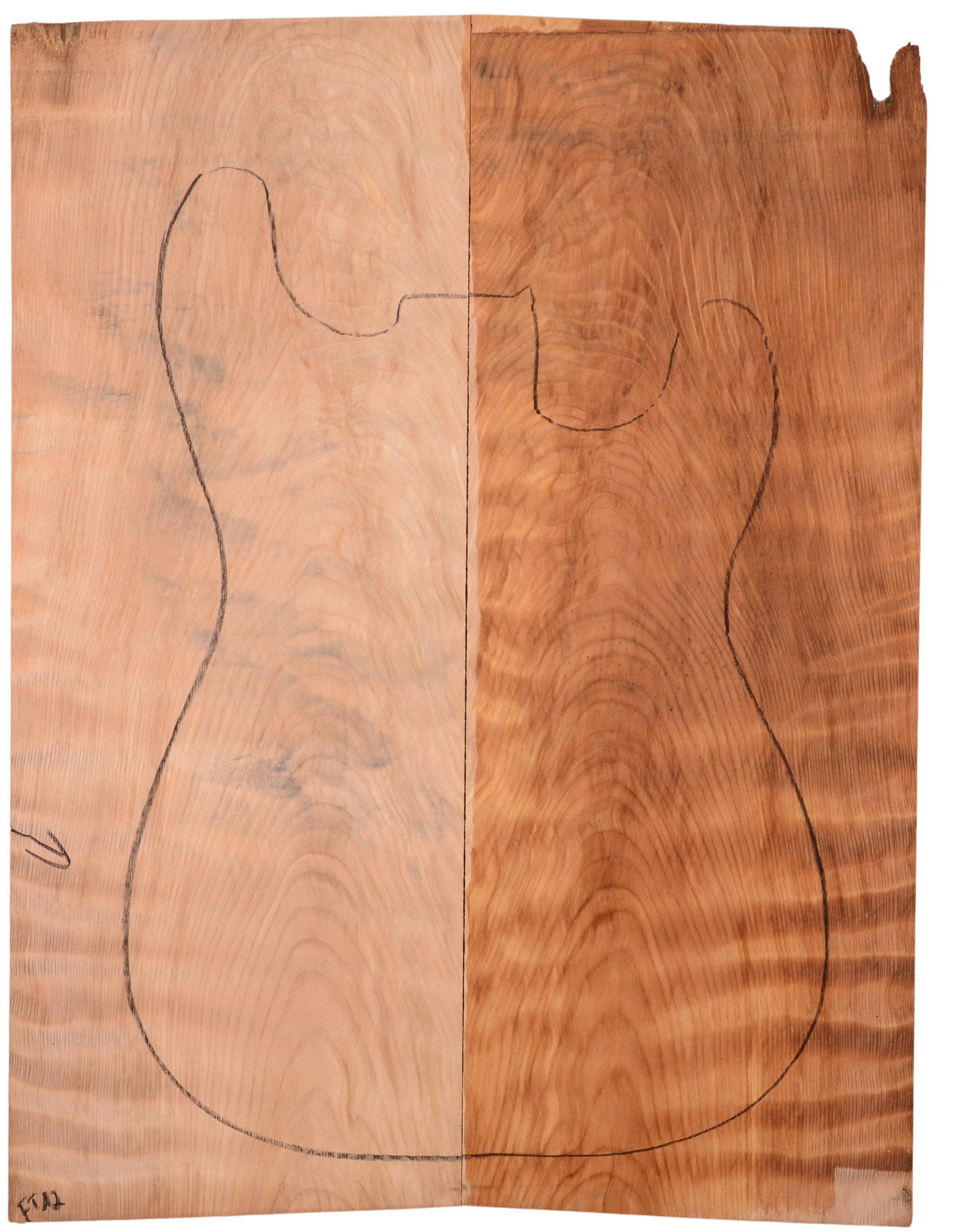 Redwood GuitarSolidBodyTopATC L022980.G.034