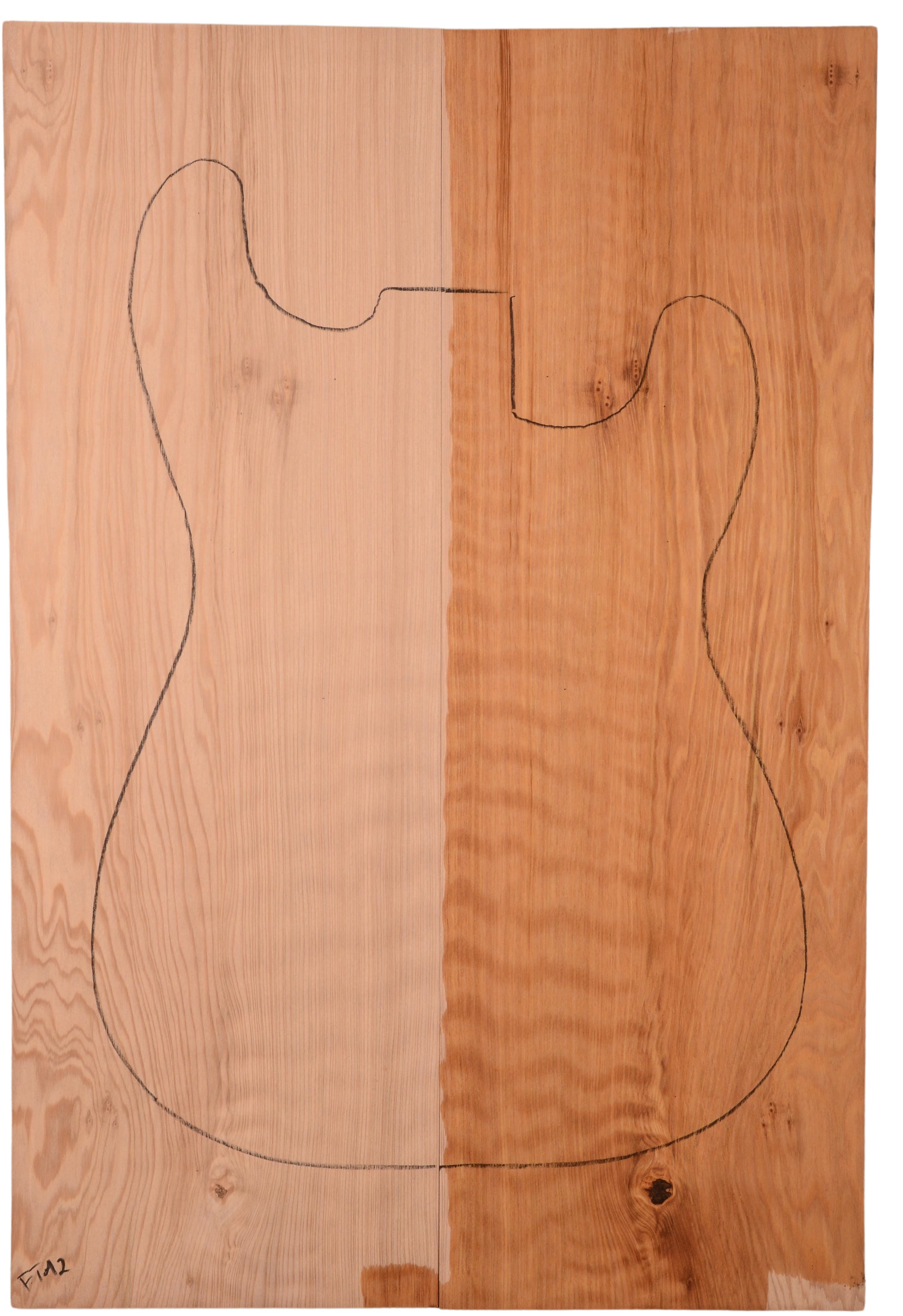 Redwood GuitarSolidBodyTopATC L022980.G.035