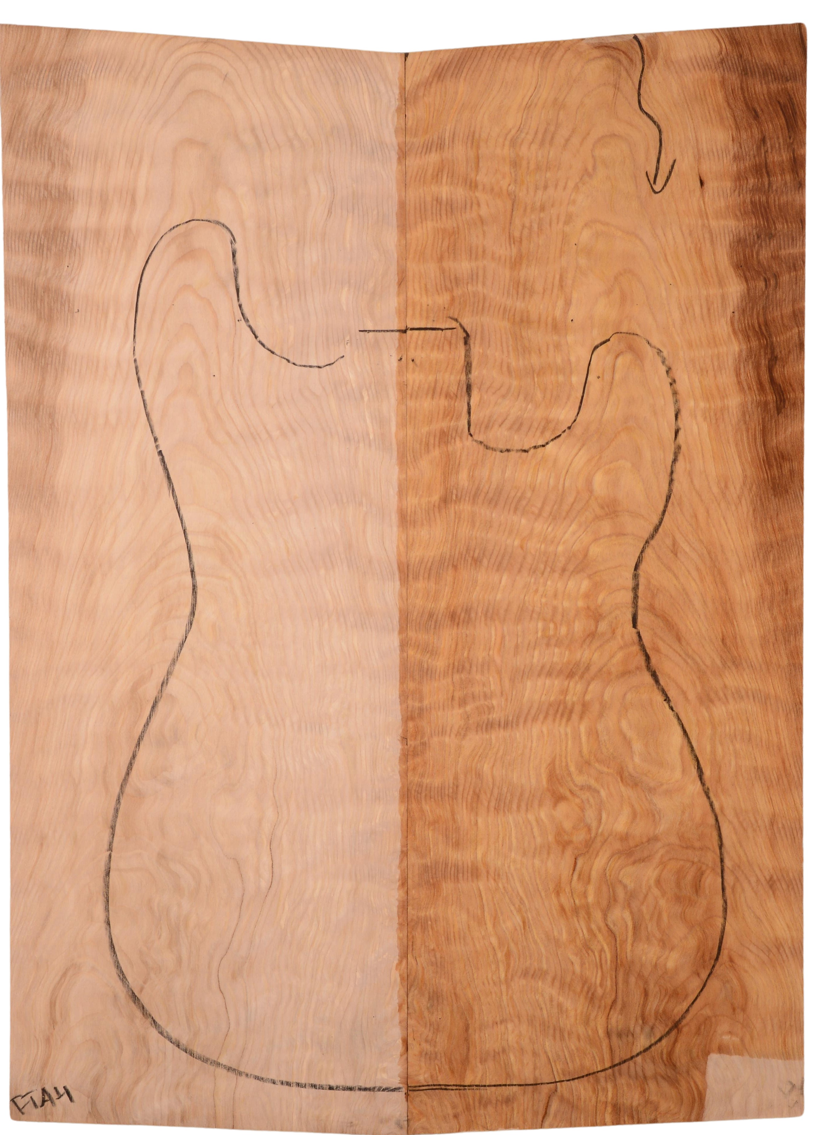Redwood GuitarSolidBodyTopATC L022980.G.036