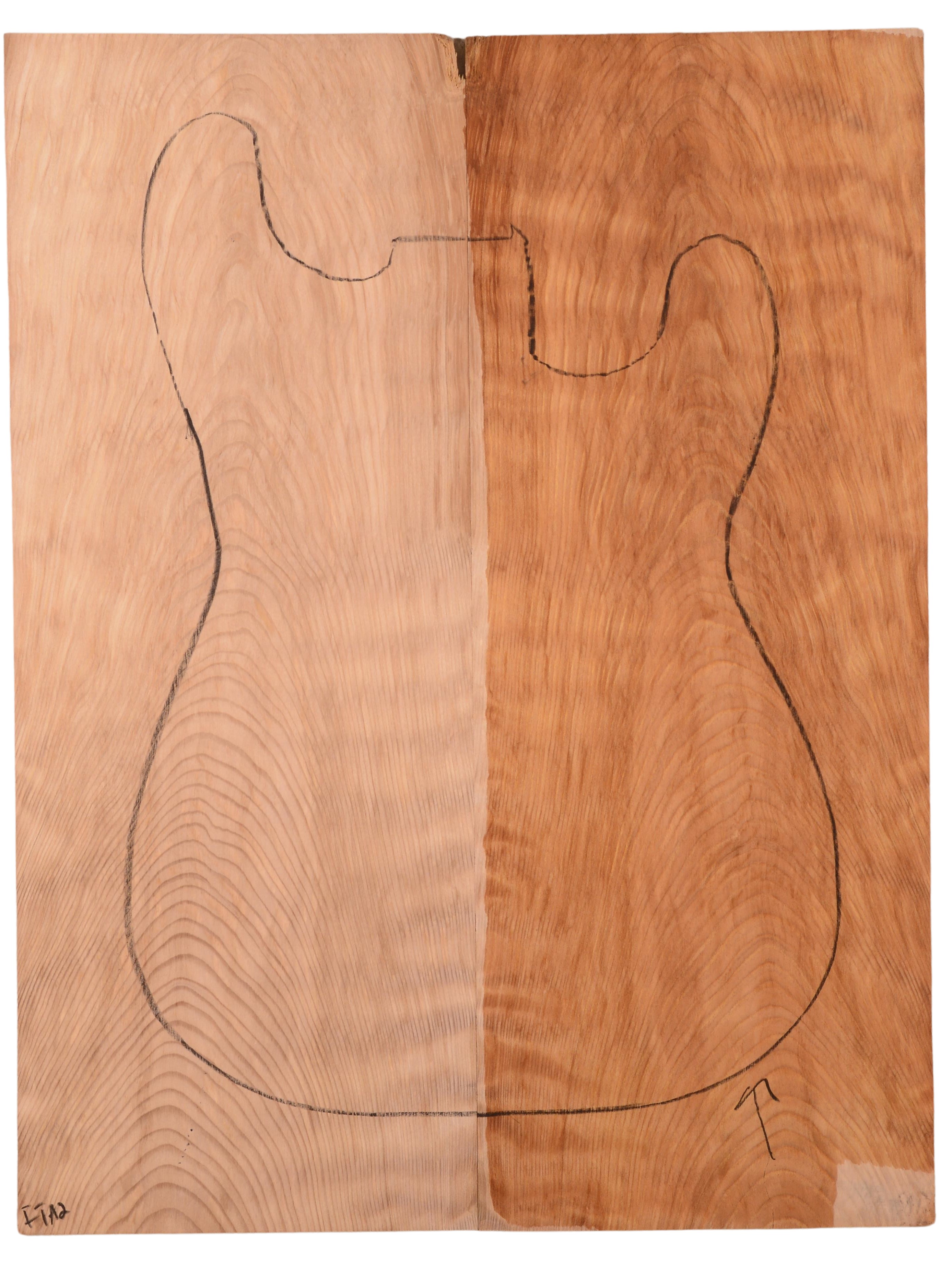 Redwood GuitarSolidBodyTopATC L022980.G.037