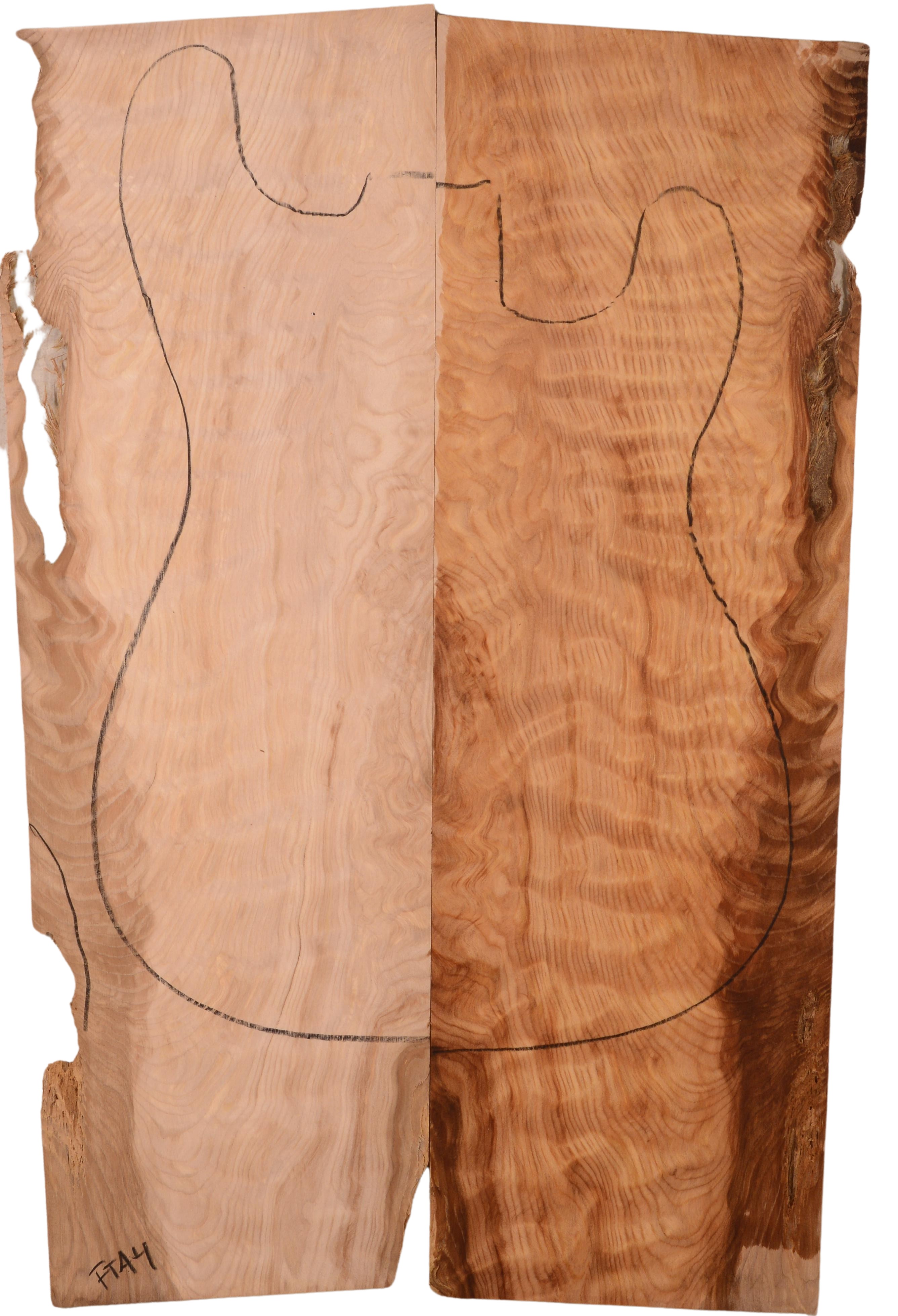 Redwood GuitarSolidBodyTopATC L022980.G.039