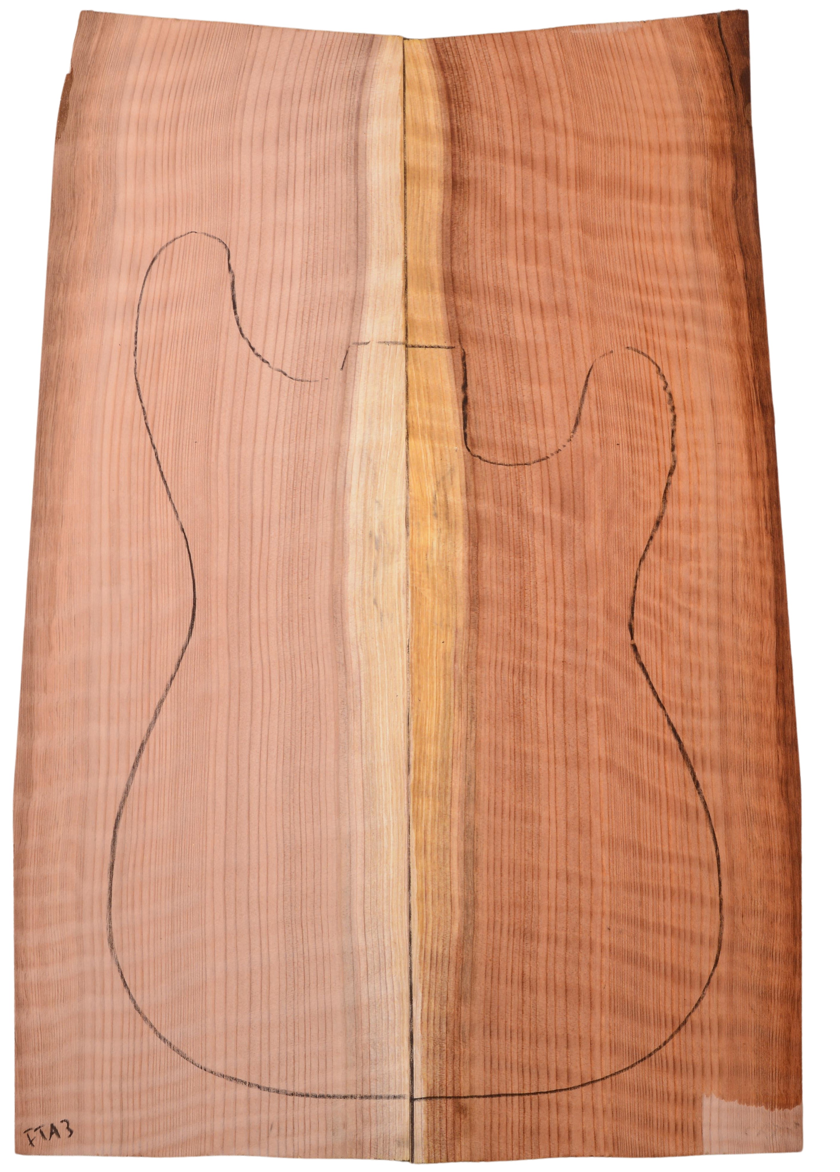 Redwood GuitarSolidBodyTopATC L022980.G.040