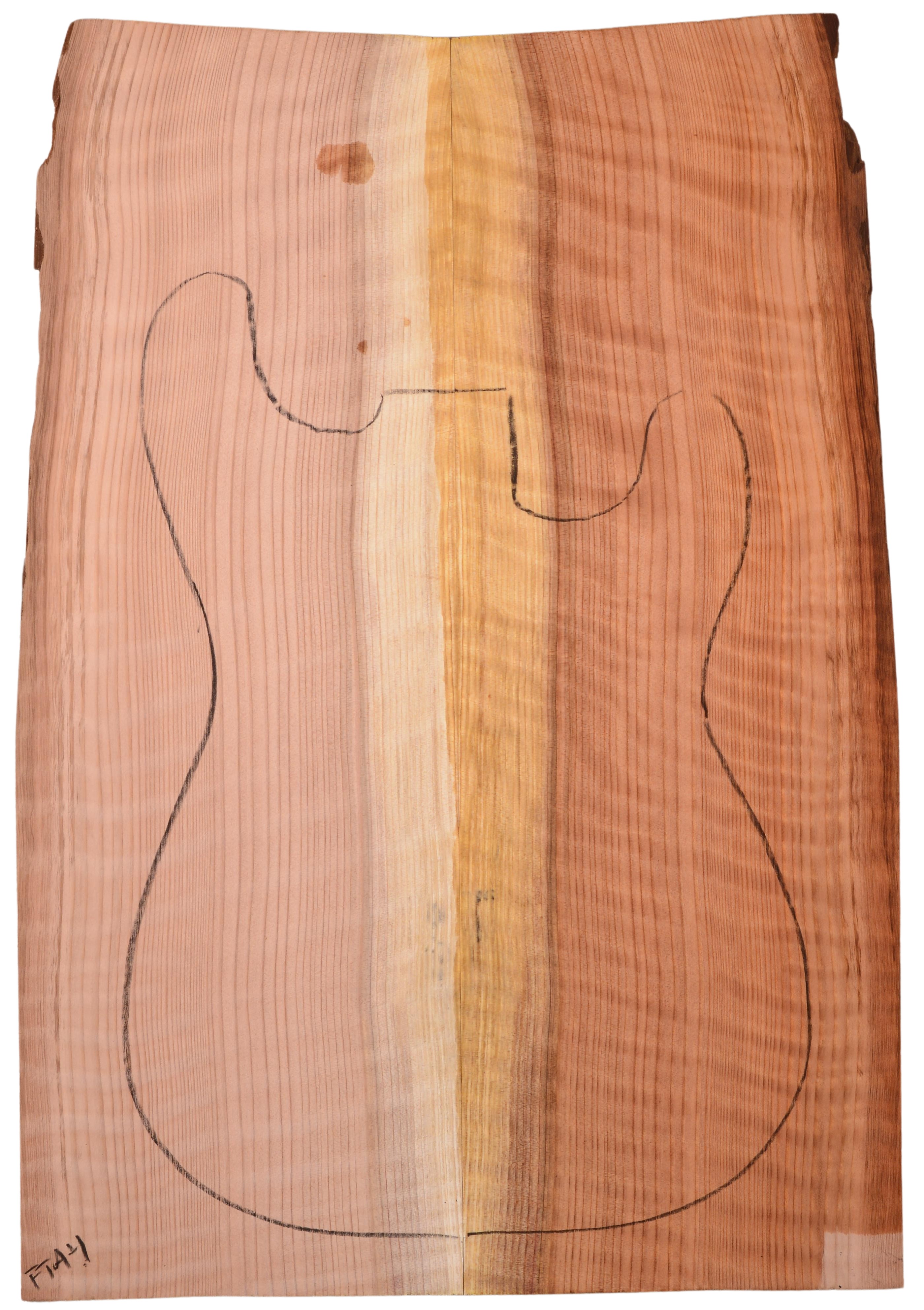 Redwood GuitarSolidBodyTopATC L022980.G.042