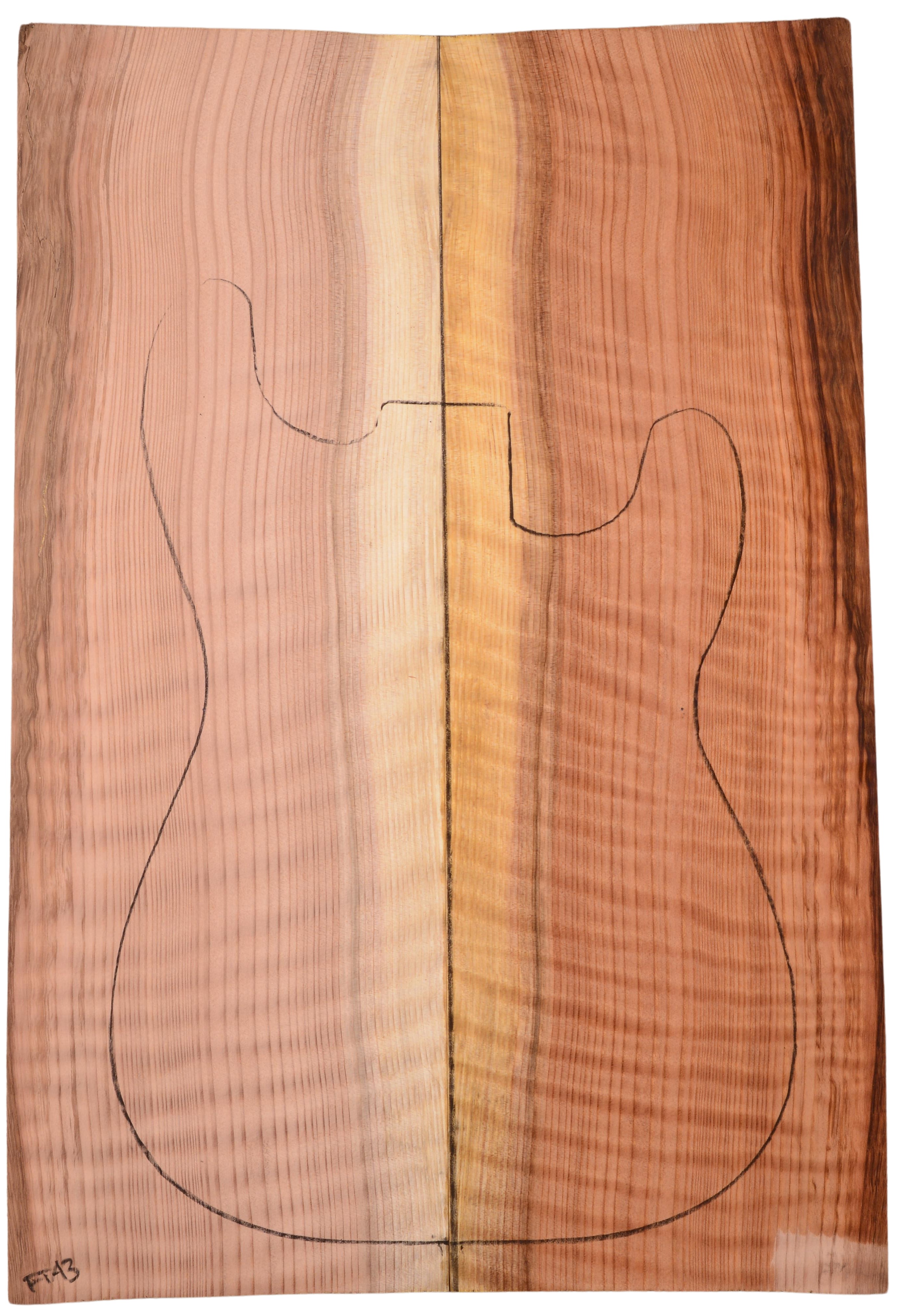 Redwood GuitarSolidBodyTopATC L022980.G.043