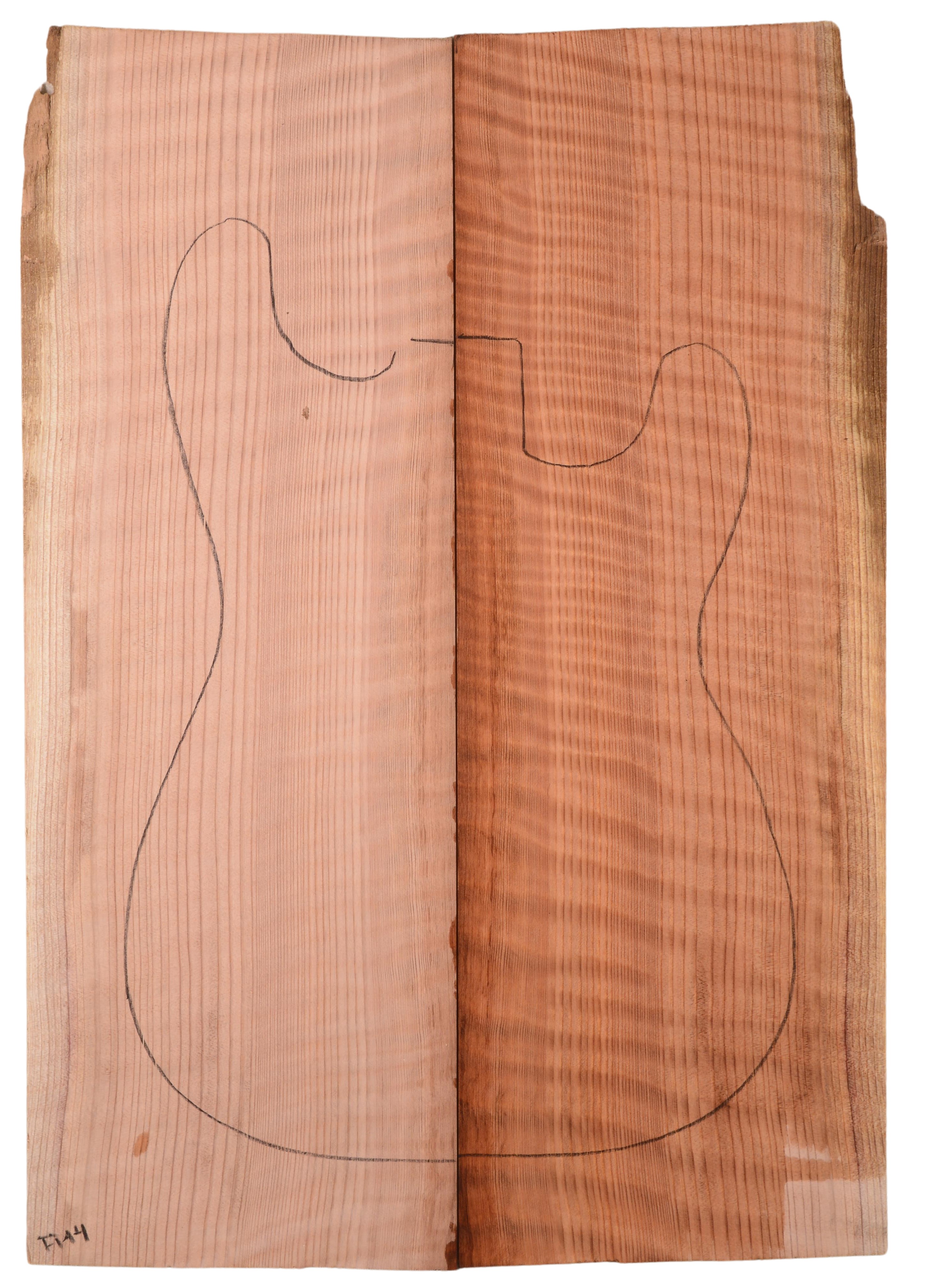 Redwood GuitarSolidBodyTopATC L022980.G.044