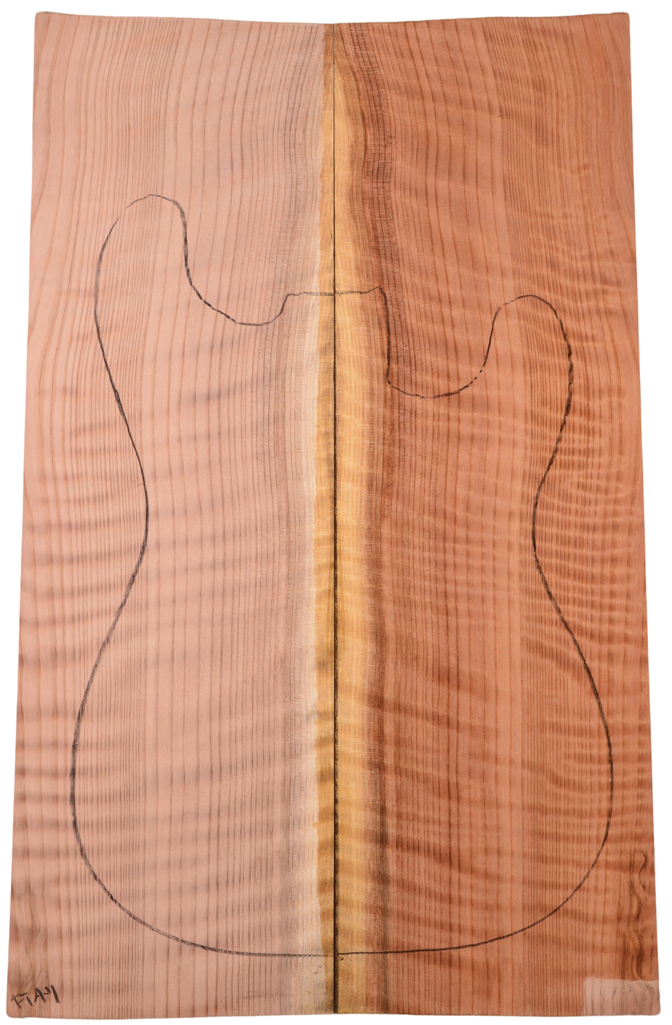 Redwood GuitarSolidBodyTopATC L022980.G.045