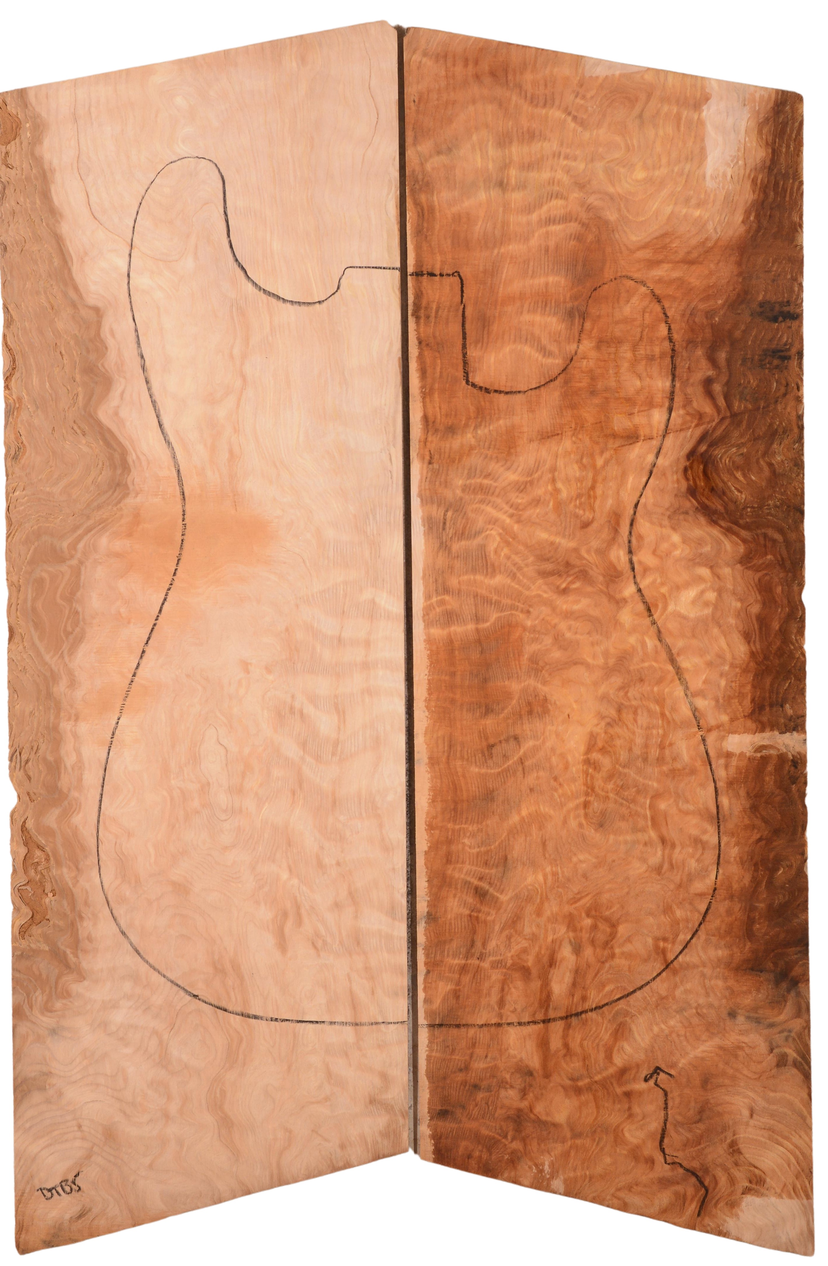 Redwood GuitarSolidBodyTopATC L022980.G.047