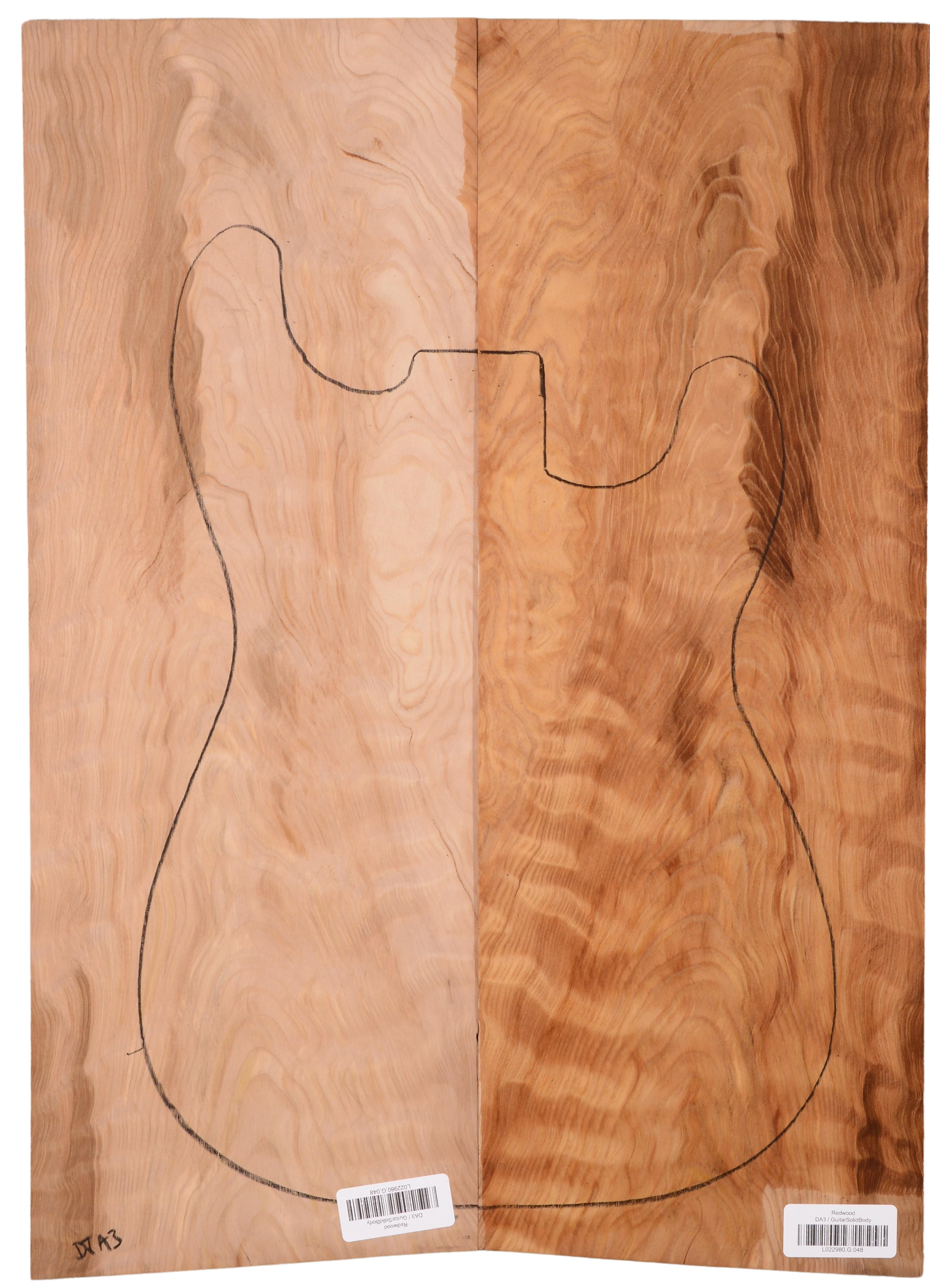 Redwood GuitarSolidBodyTopATC L022980.G.048