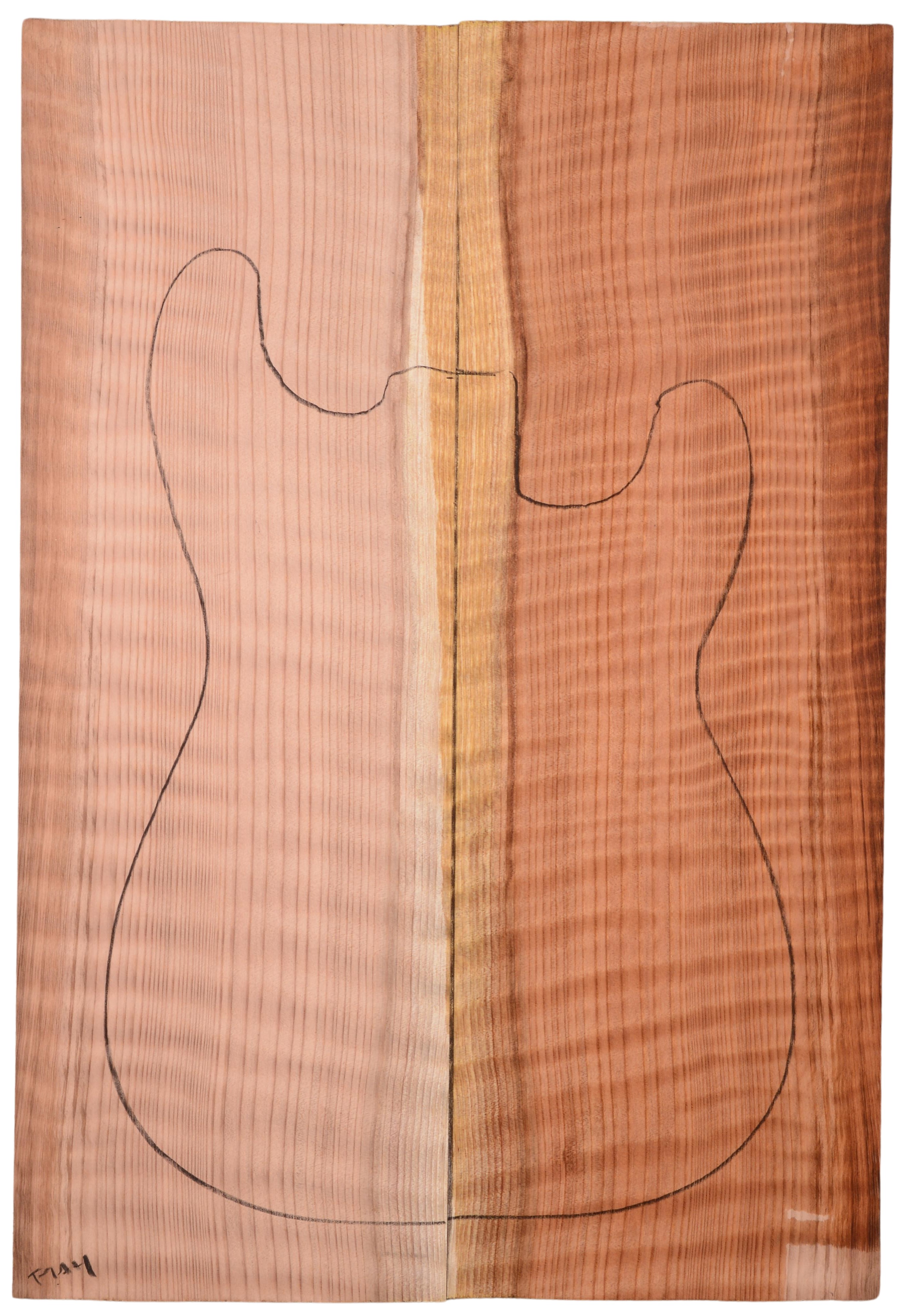 Redwood GuitarSolidBodyTopATC L022980.G.049