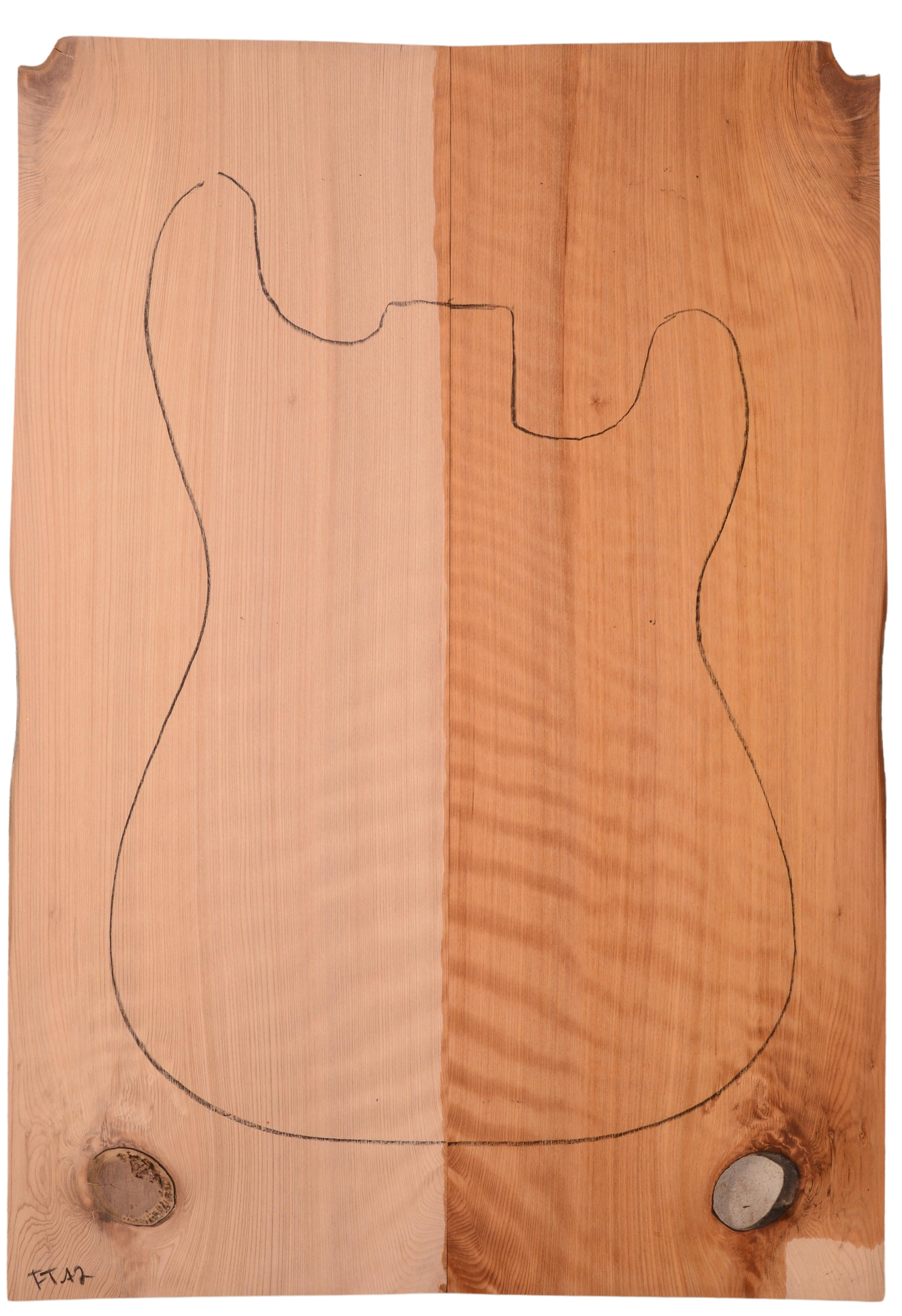 Redwood GuitarSolidBodyTopATC L022980.G.050