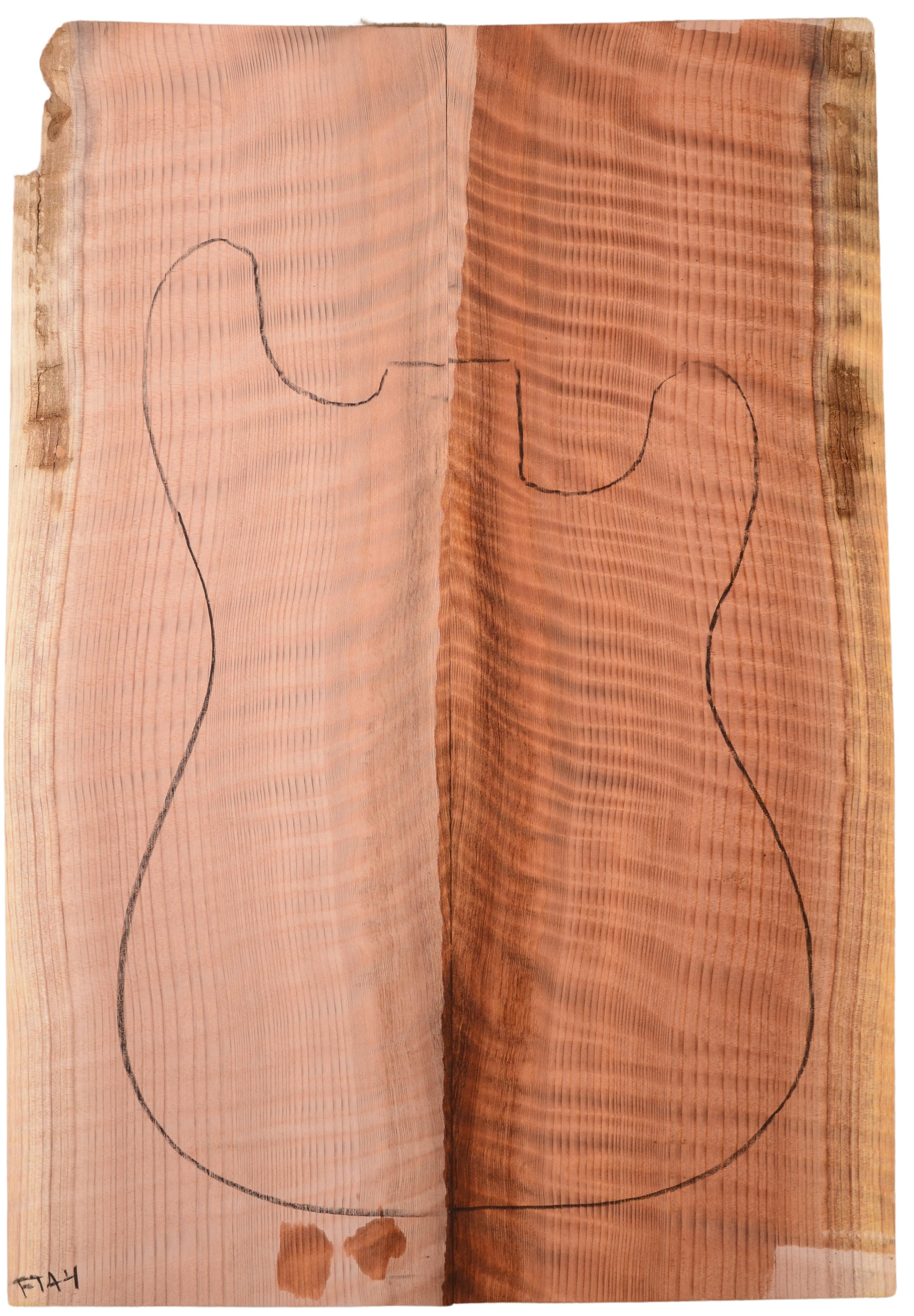 Redwood GuitarSolidBodyTopATC L022980.G.052