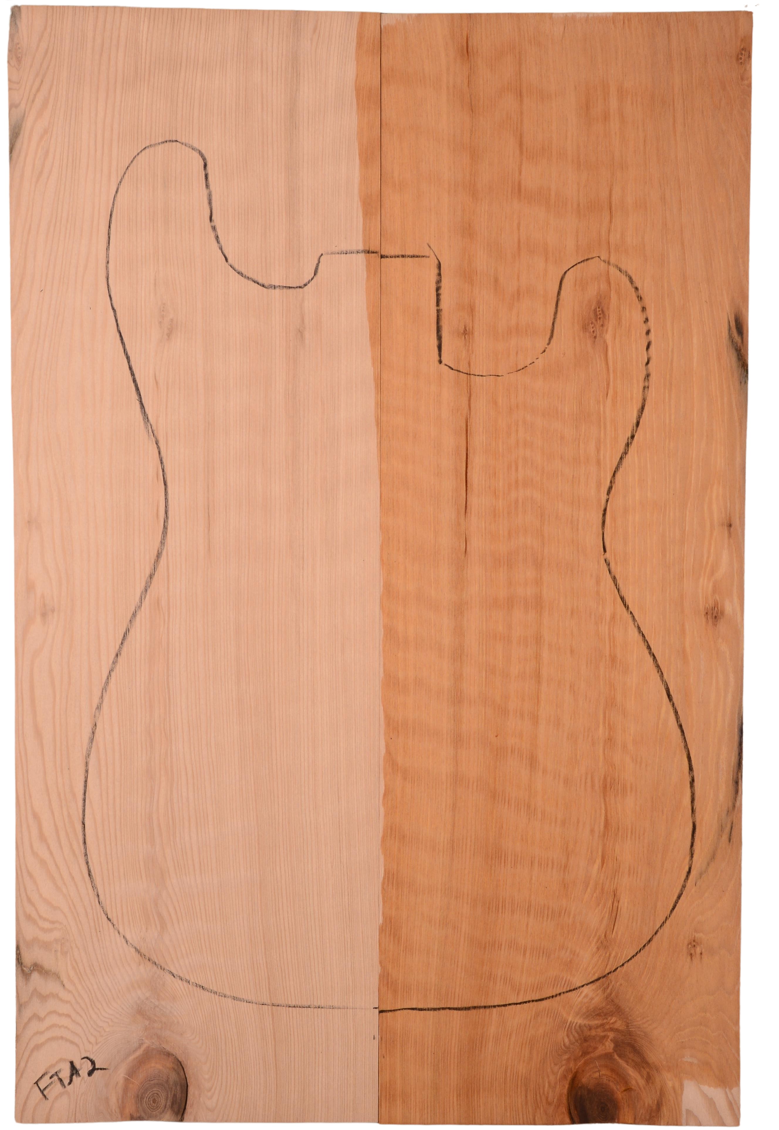 Redwood GuitarSolidBodyTopATC L022980.G.055