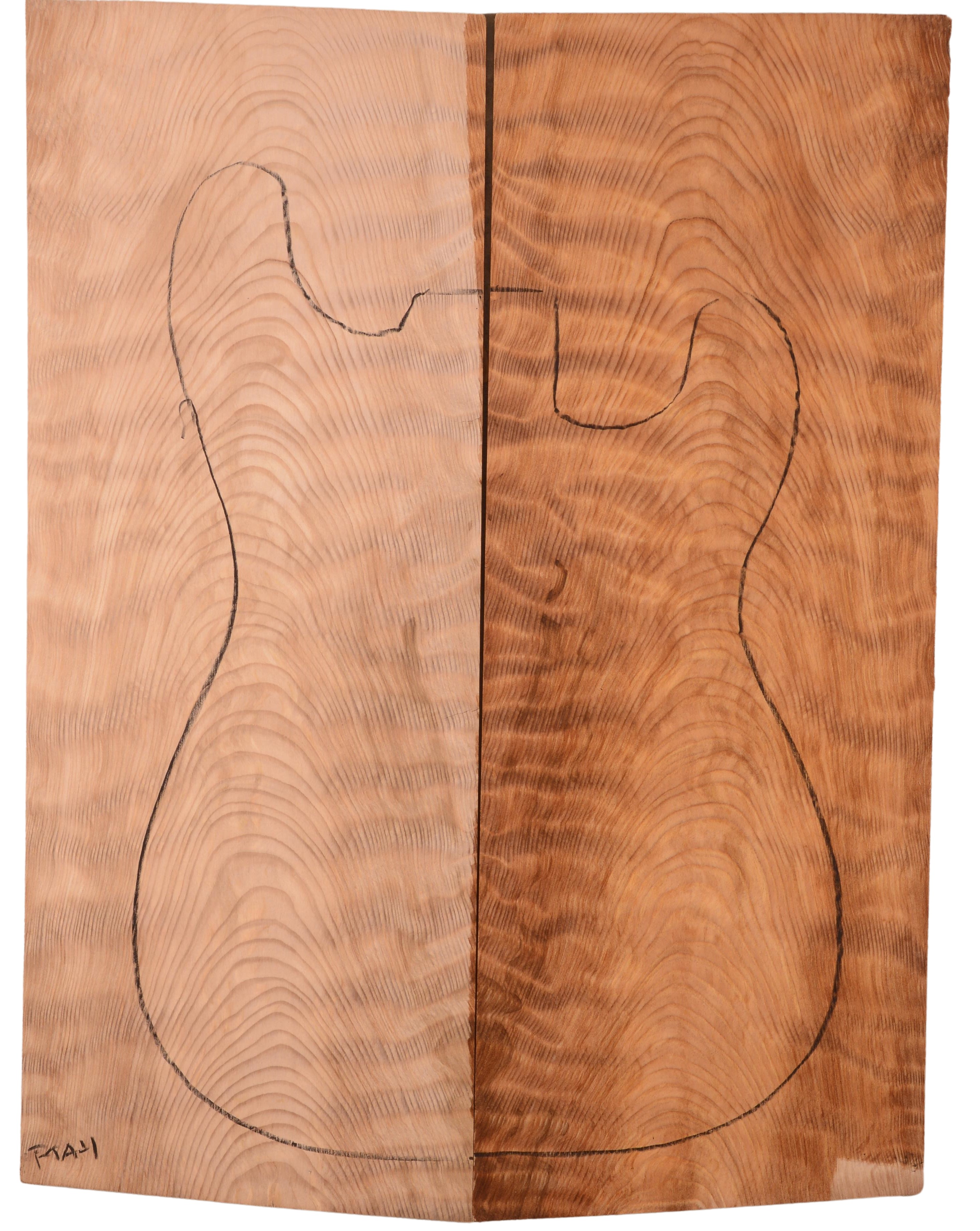 Redwood GuitarSolidBodyTopATC L022980.G.056
