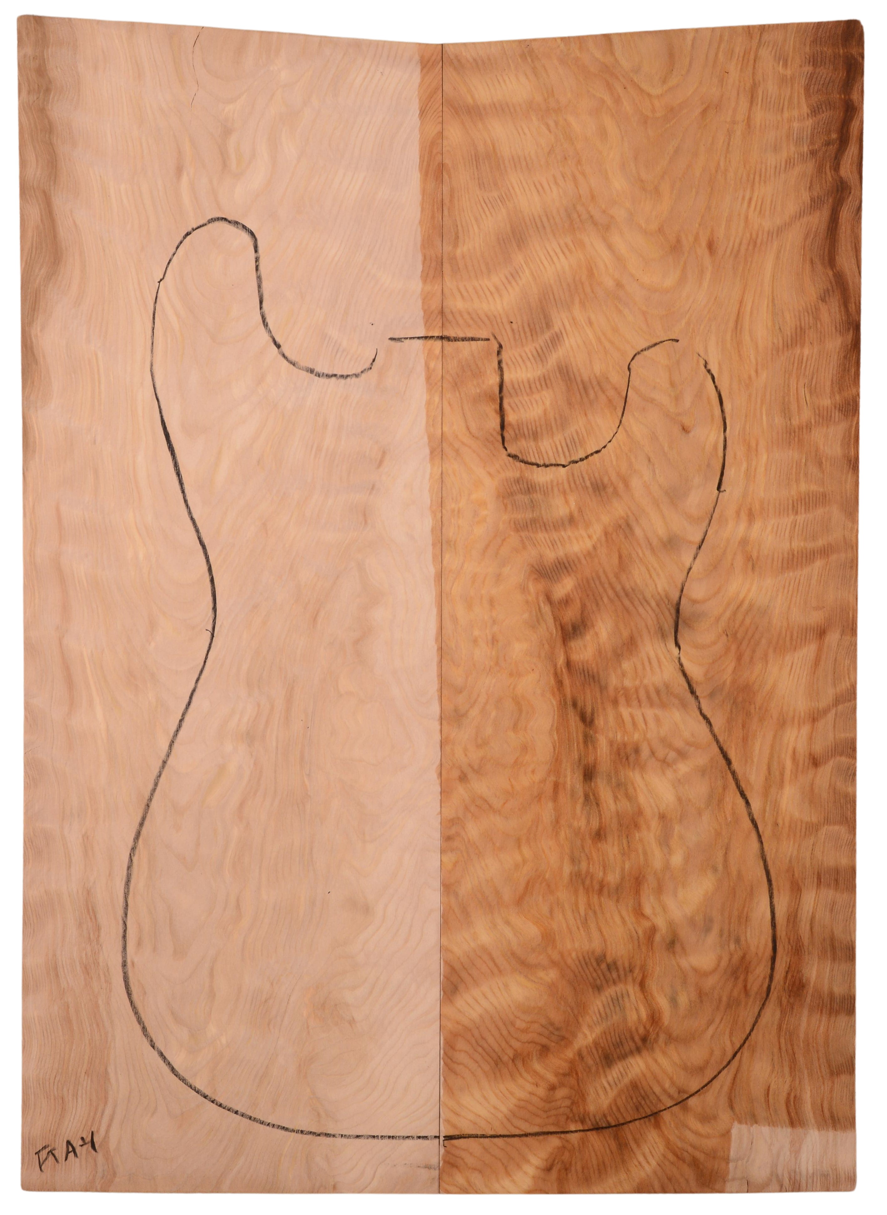 Redwood GuitarSolidBodyTopATC L022980.G.057