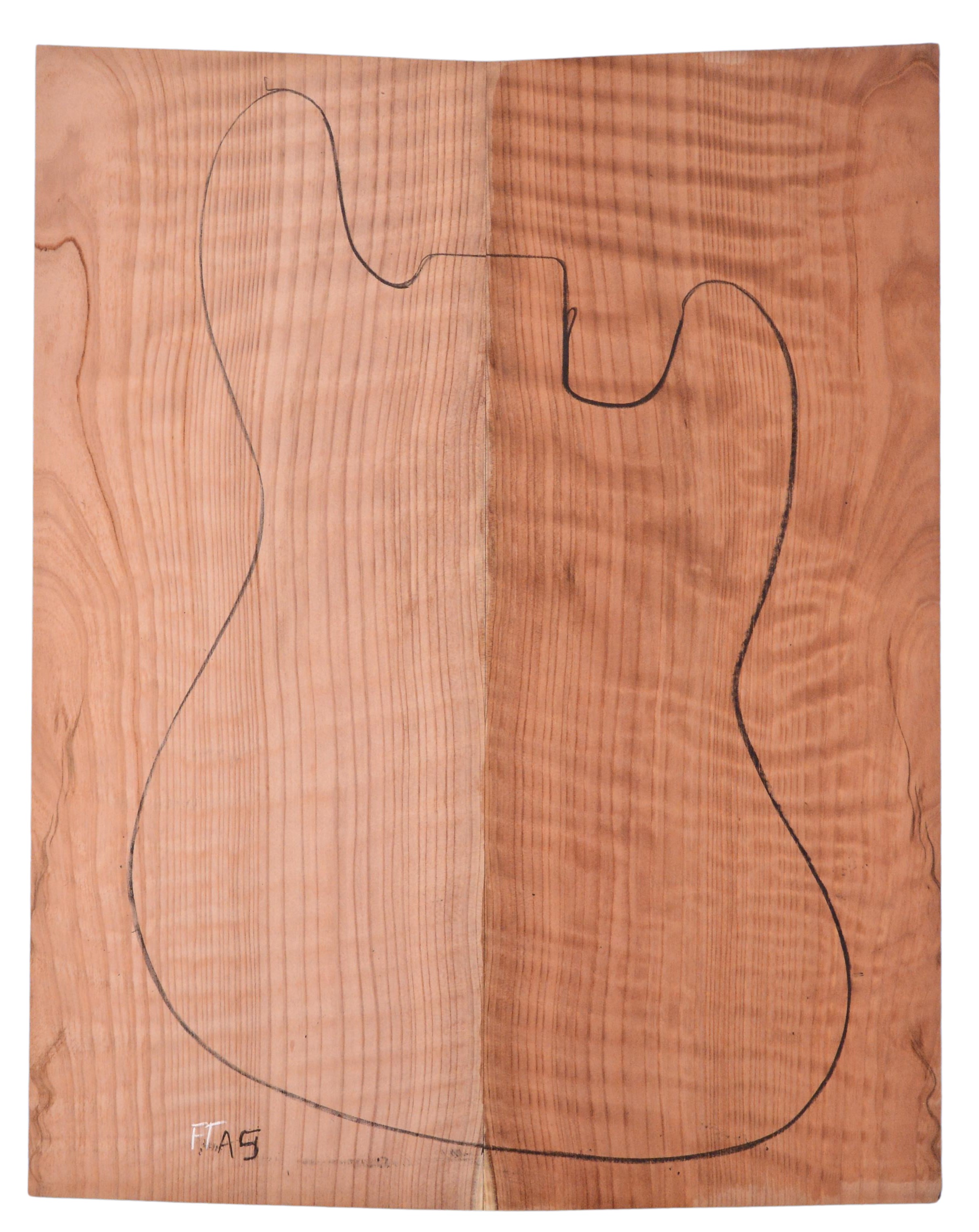 Redwood GuitarSolidBodyTopATC L022980.G.059