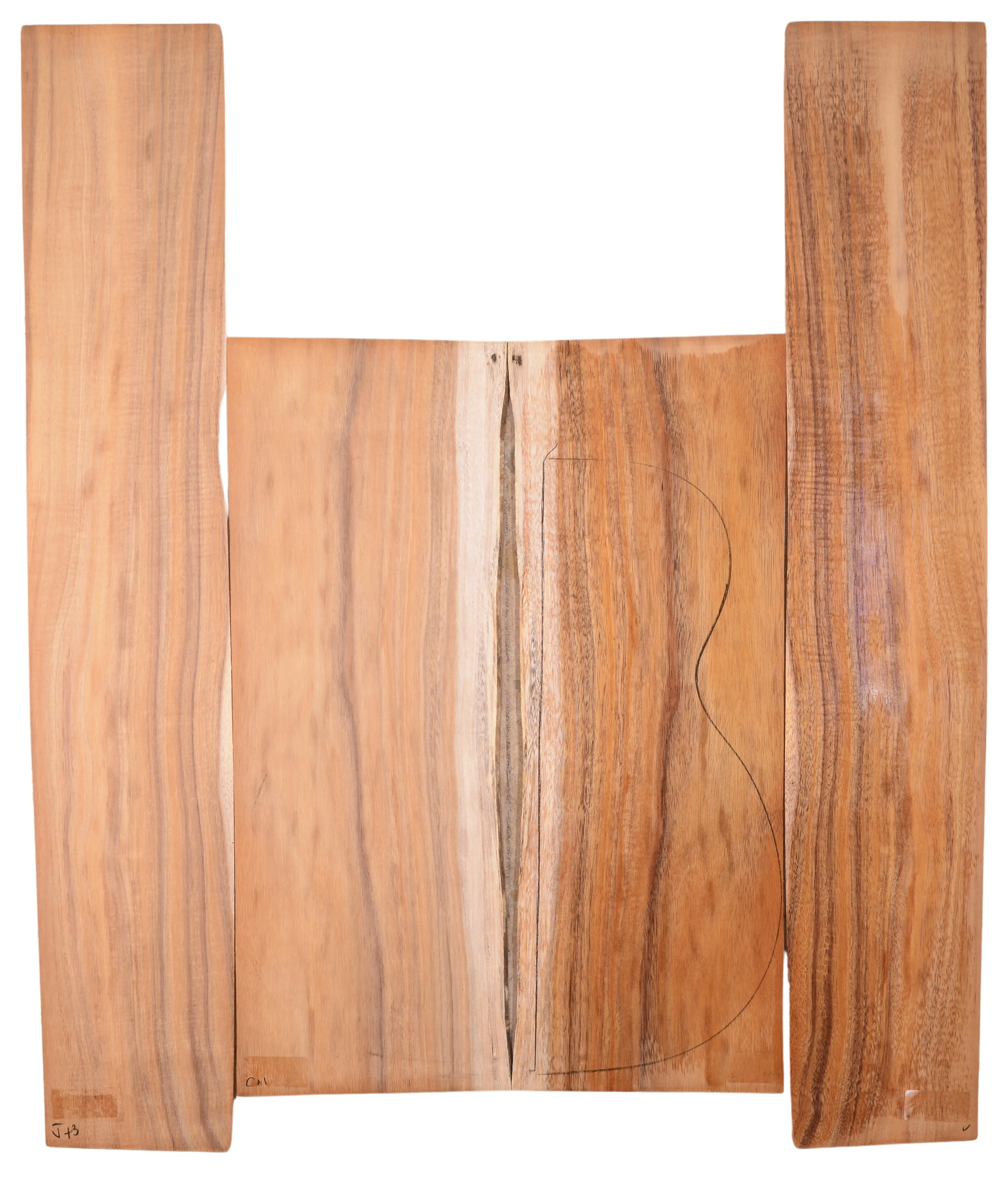 Koa GuitarBack2pcATC L022992.G.040