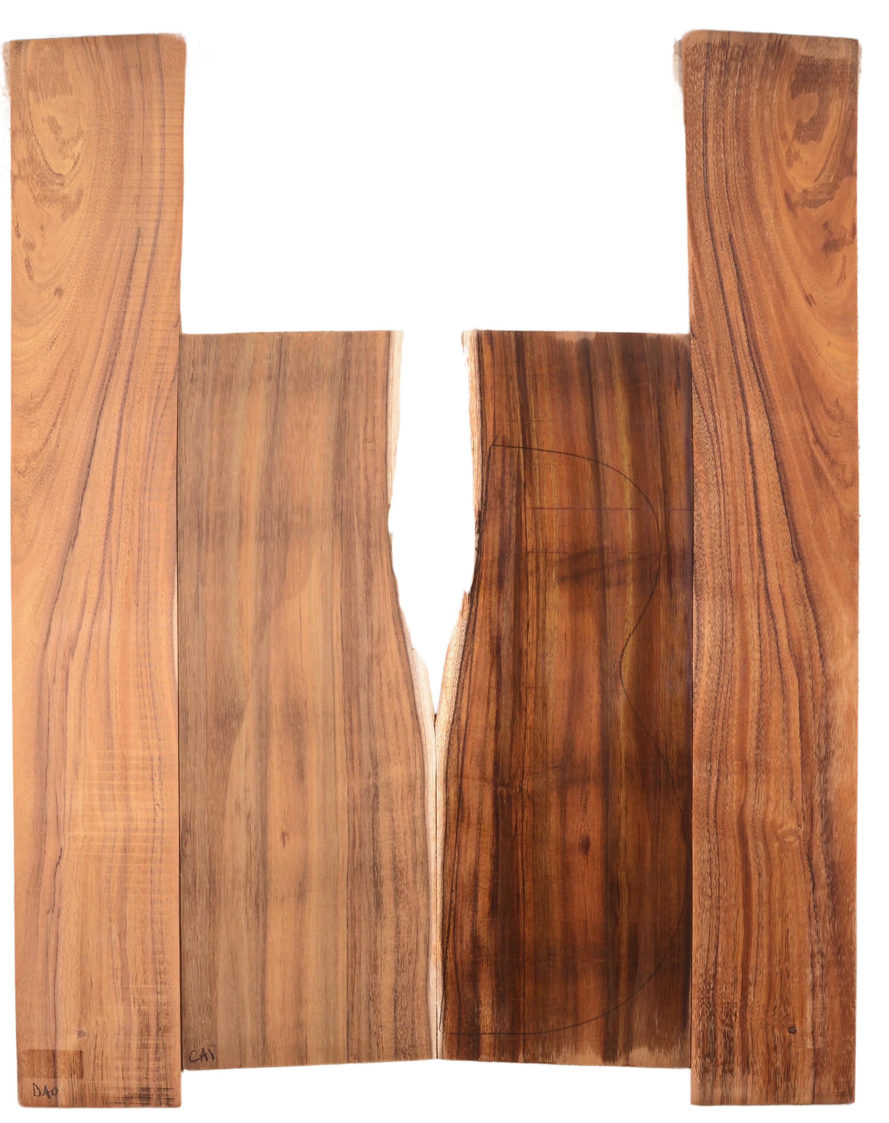 Koa GuitarBack2pcATC L022992.G.051