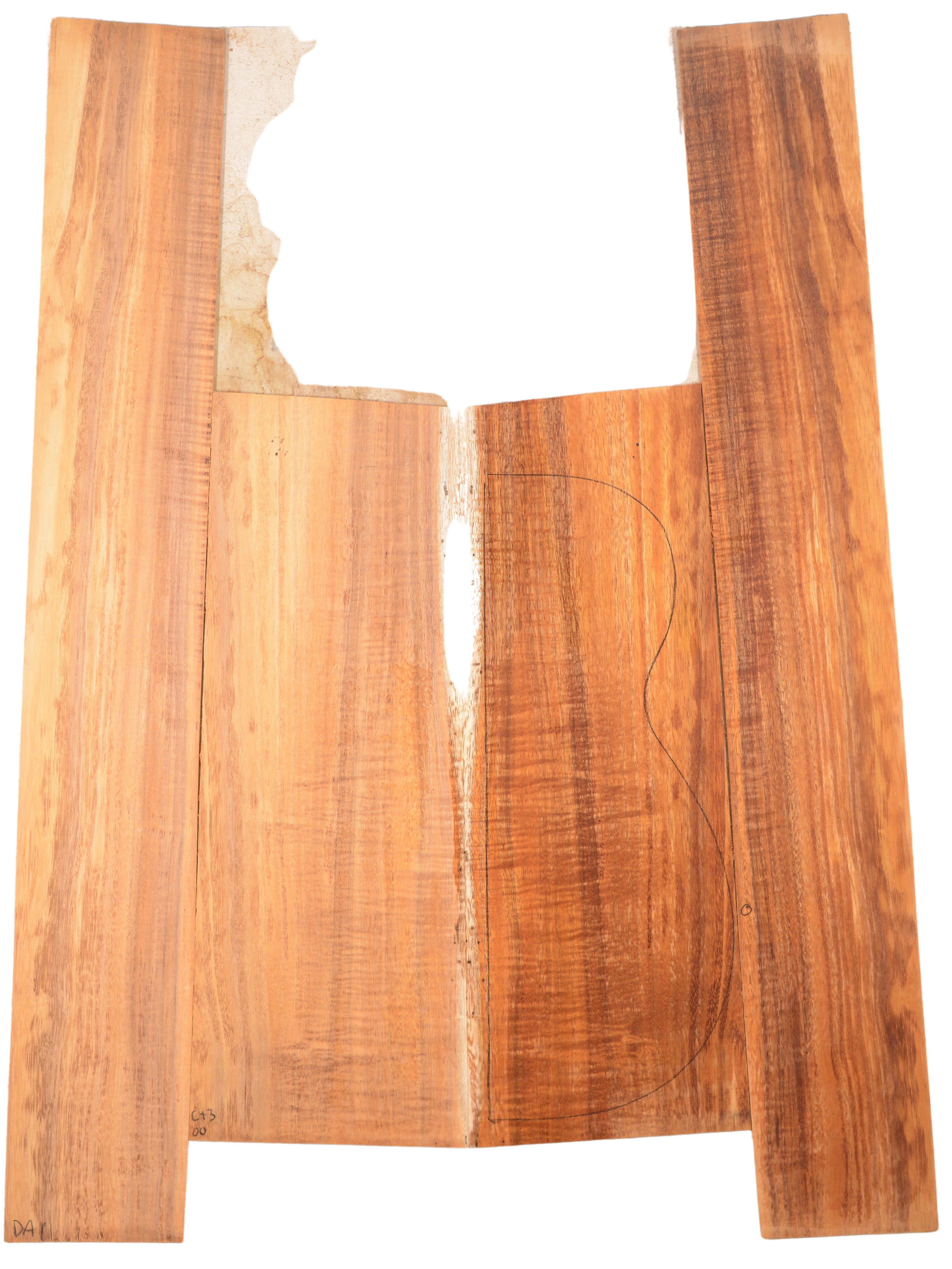 Koa GuitarSet4pcATC L022992.G.126