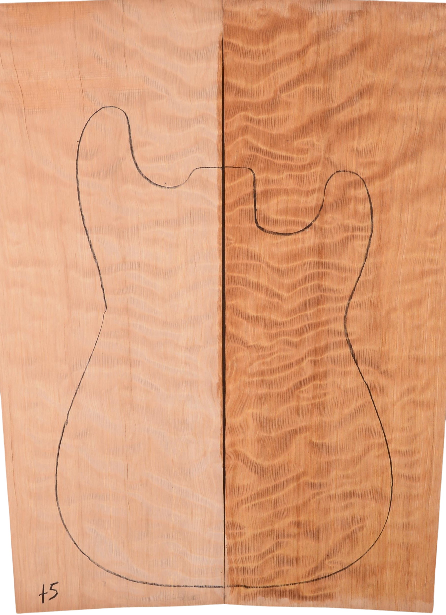 Redwood GuitarSolidBodyTopATC L022993.G.002