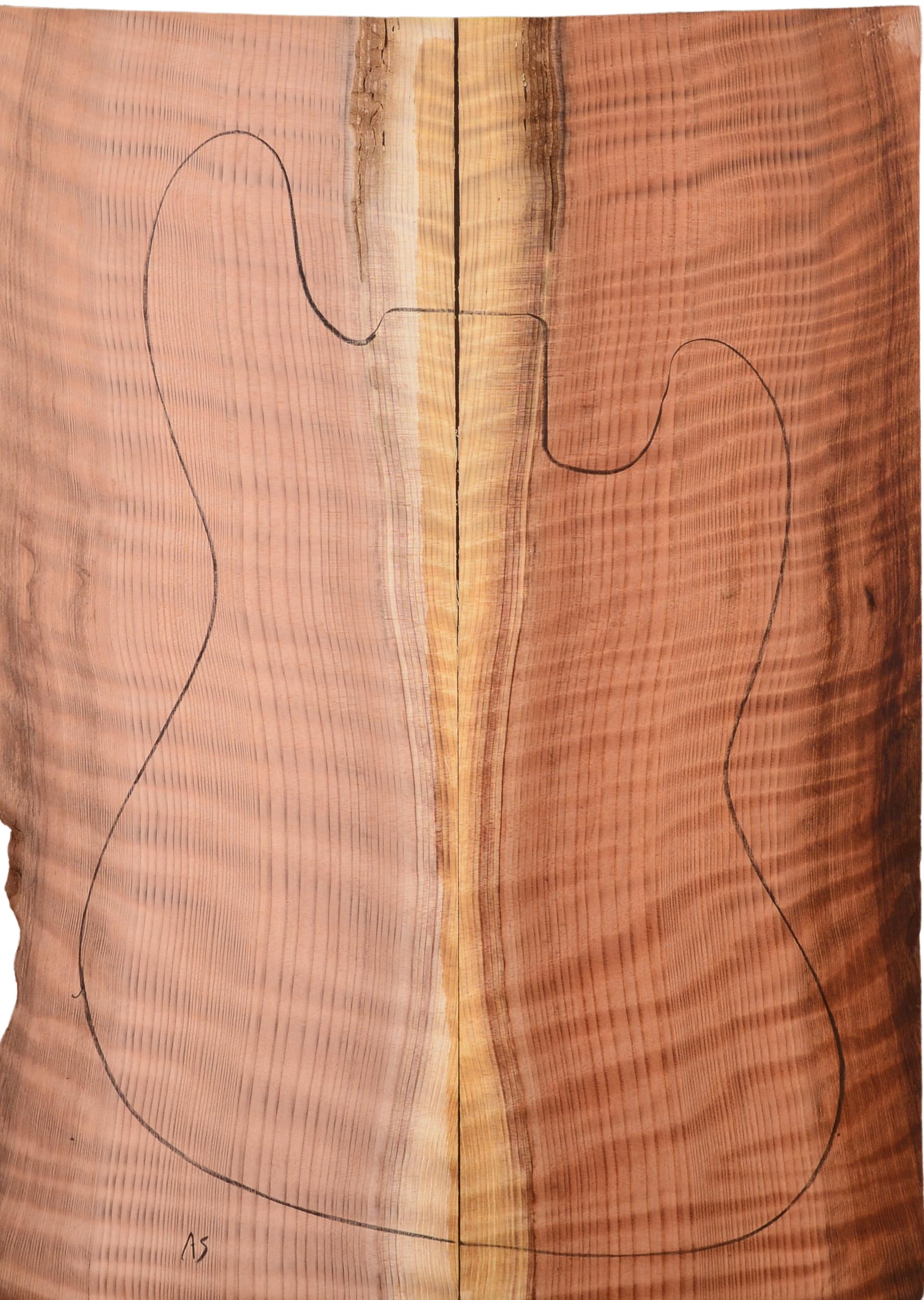 Redwood GuitarSolidBodyTopATC L022993.G.006