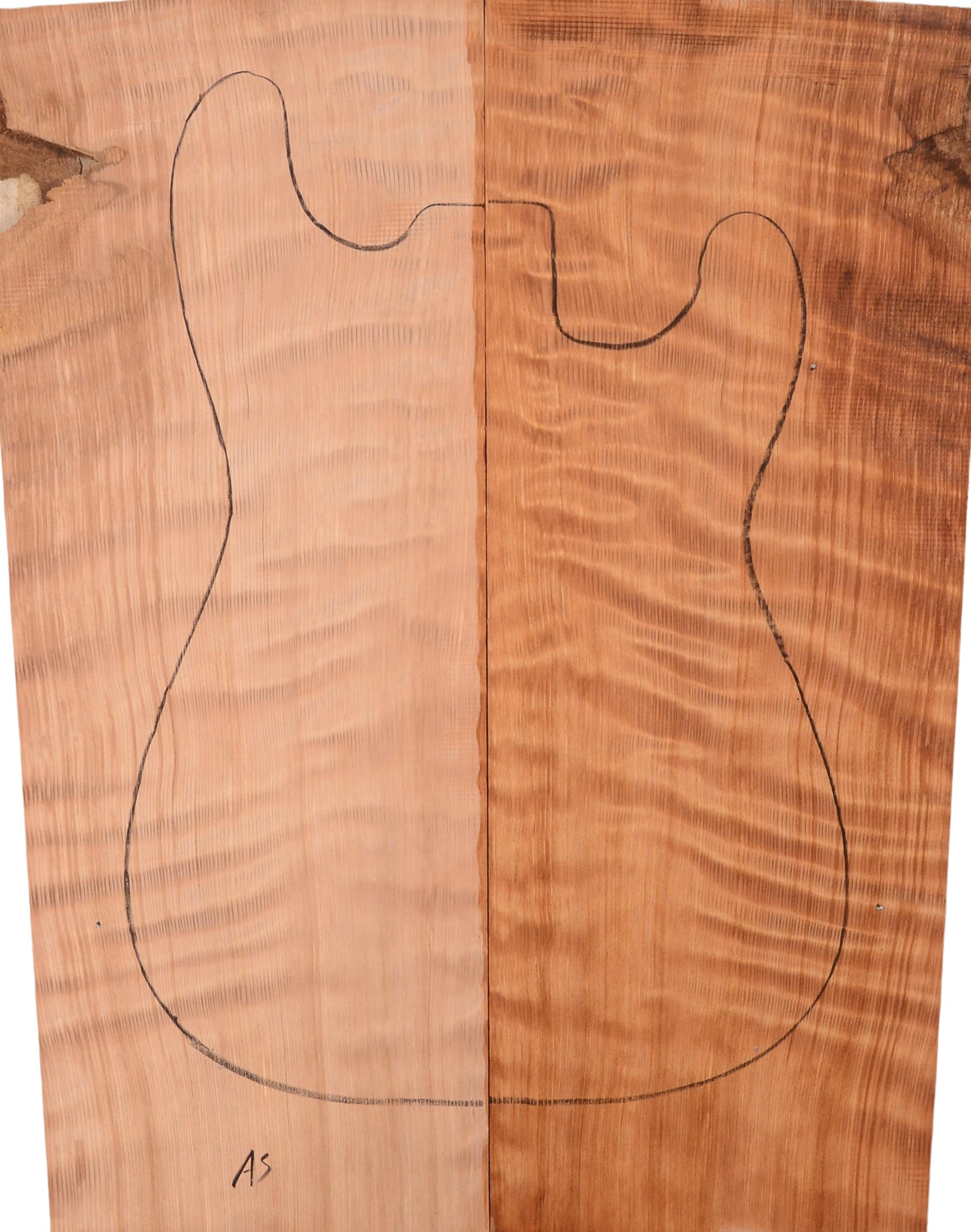 Redwood GuitarSolidBodyTopATC L022993.G.007