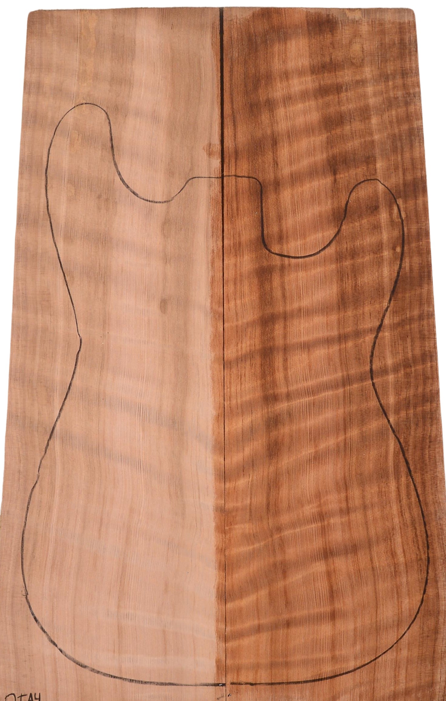 Redwood GuitarSolidBodyTopATC L022993.G.016