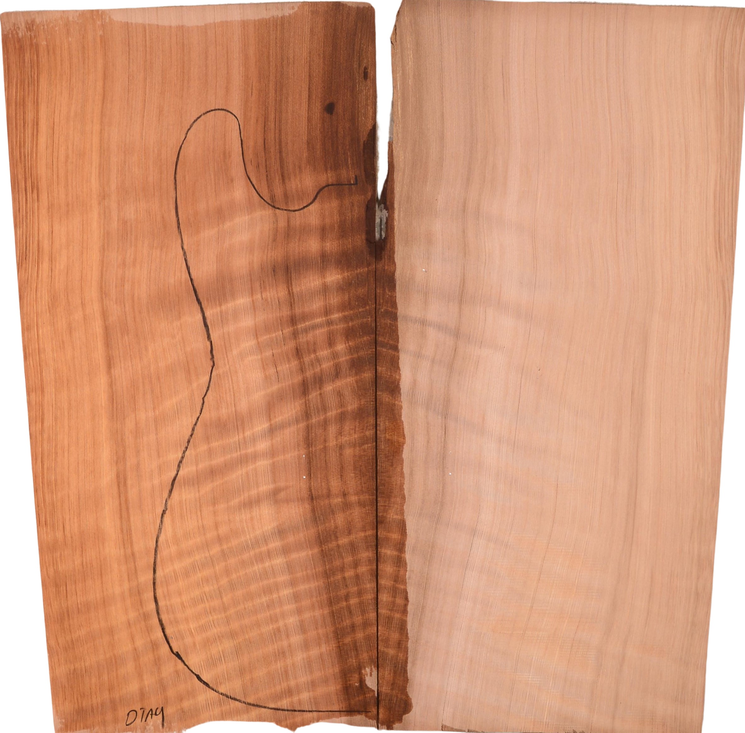 Redwood GuitarSolidBodyTopATC L022993.G.017