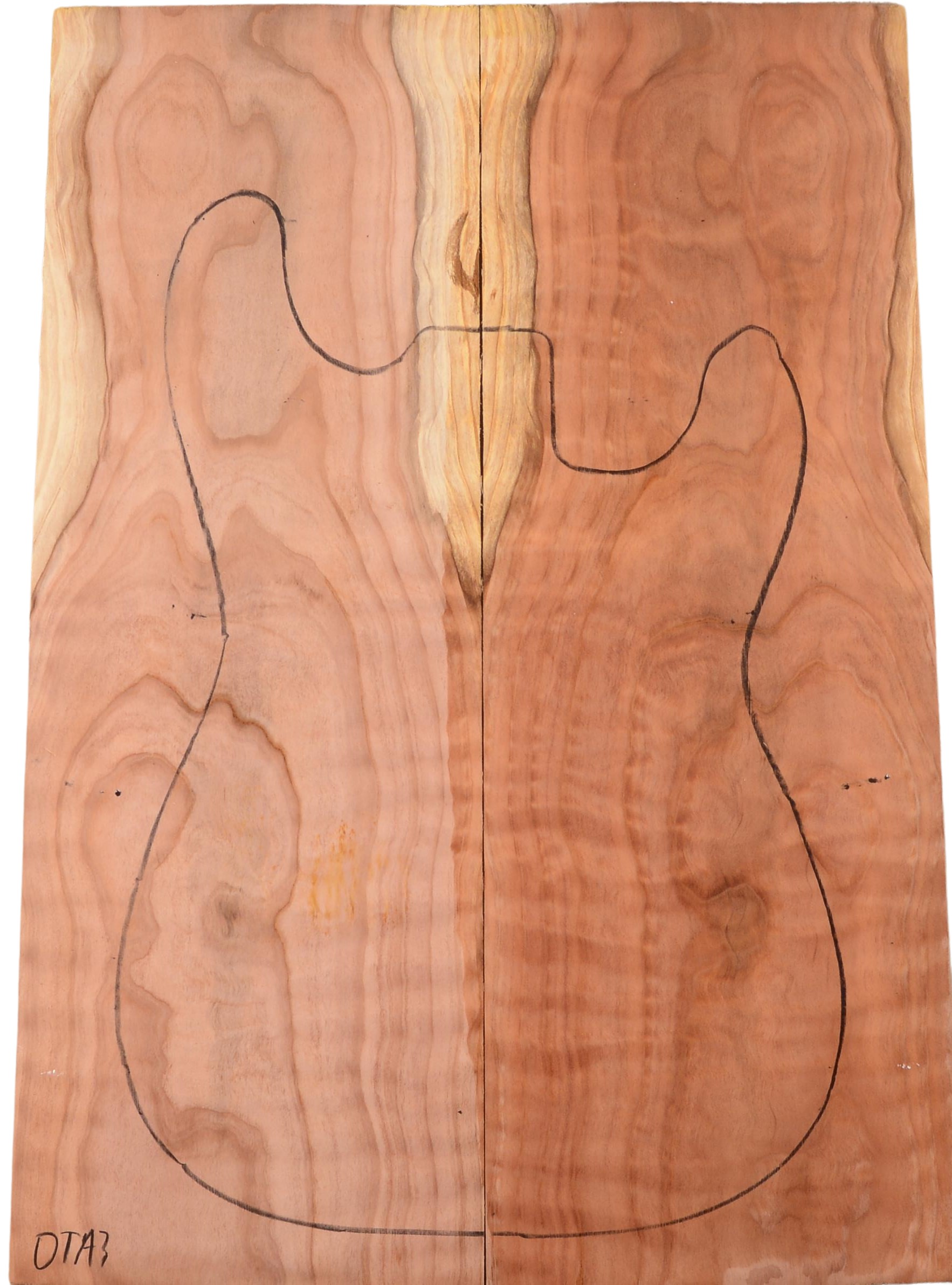 Redwood GuitarSolidBodyTopATC L022993.G.024