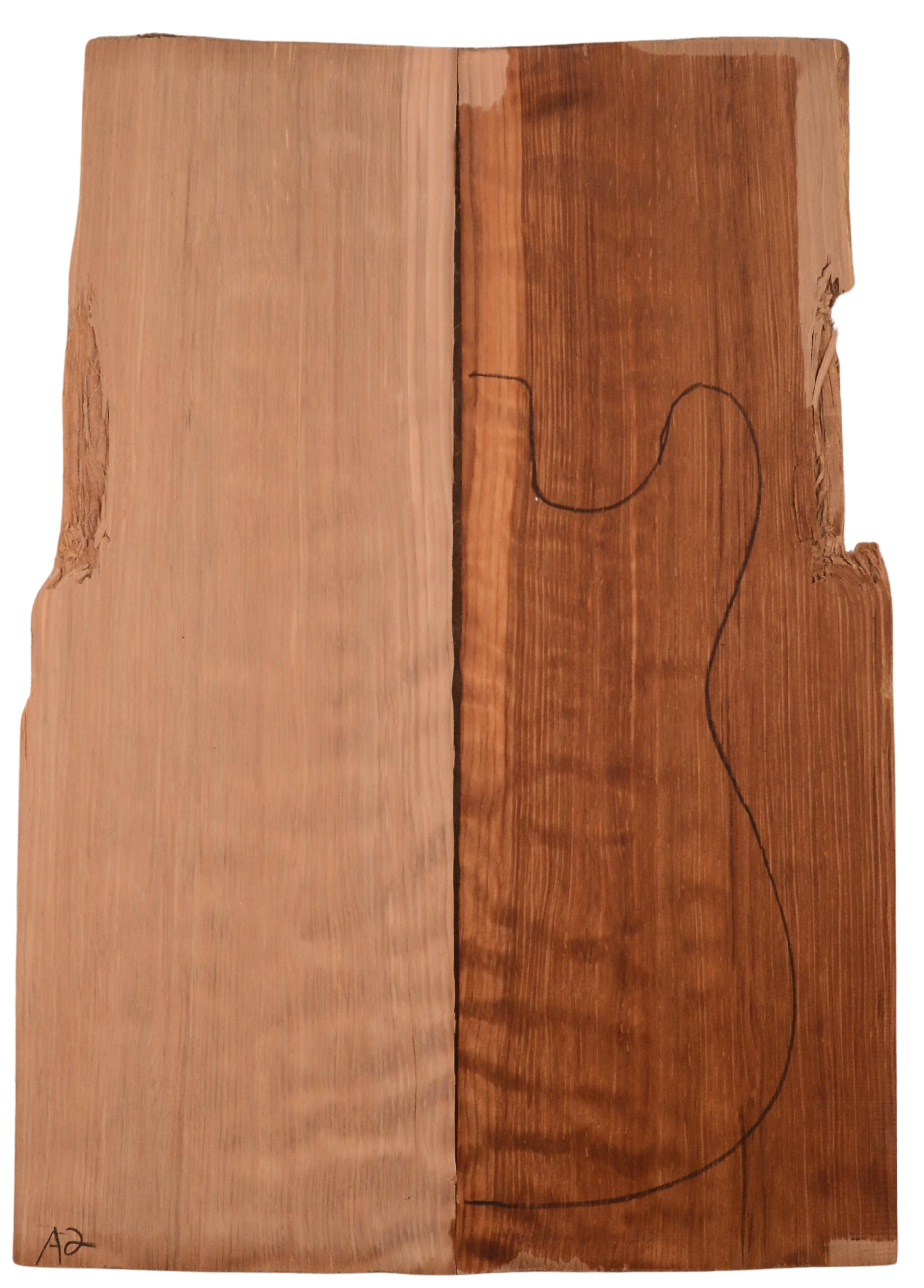 Redwood GuitarSolidBodyTopATC L022993.G.025