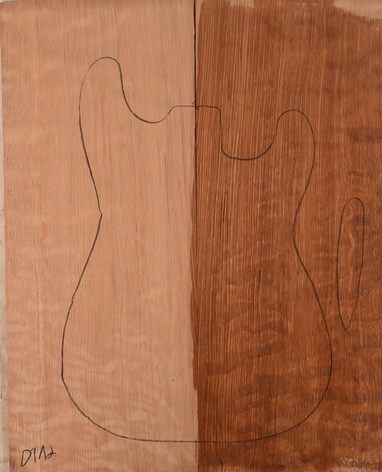 Redwood GuitarSolidBodyTopATC L022993.G.028
