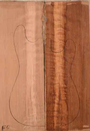 Redwood GuitarSolidBodyTopATC L022993.G.030